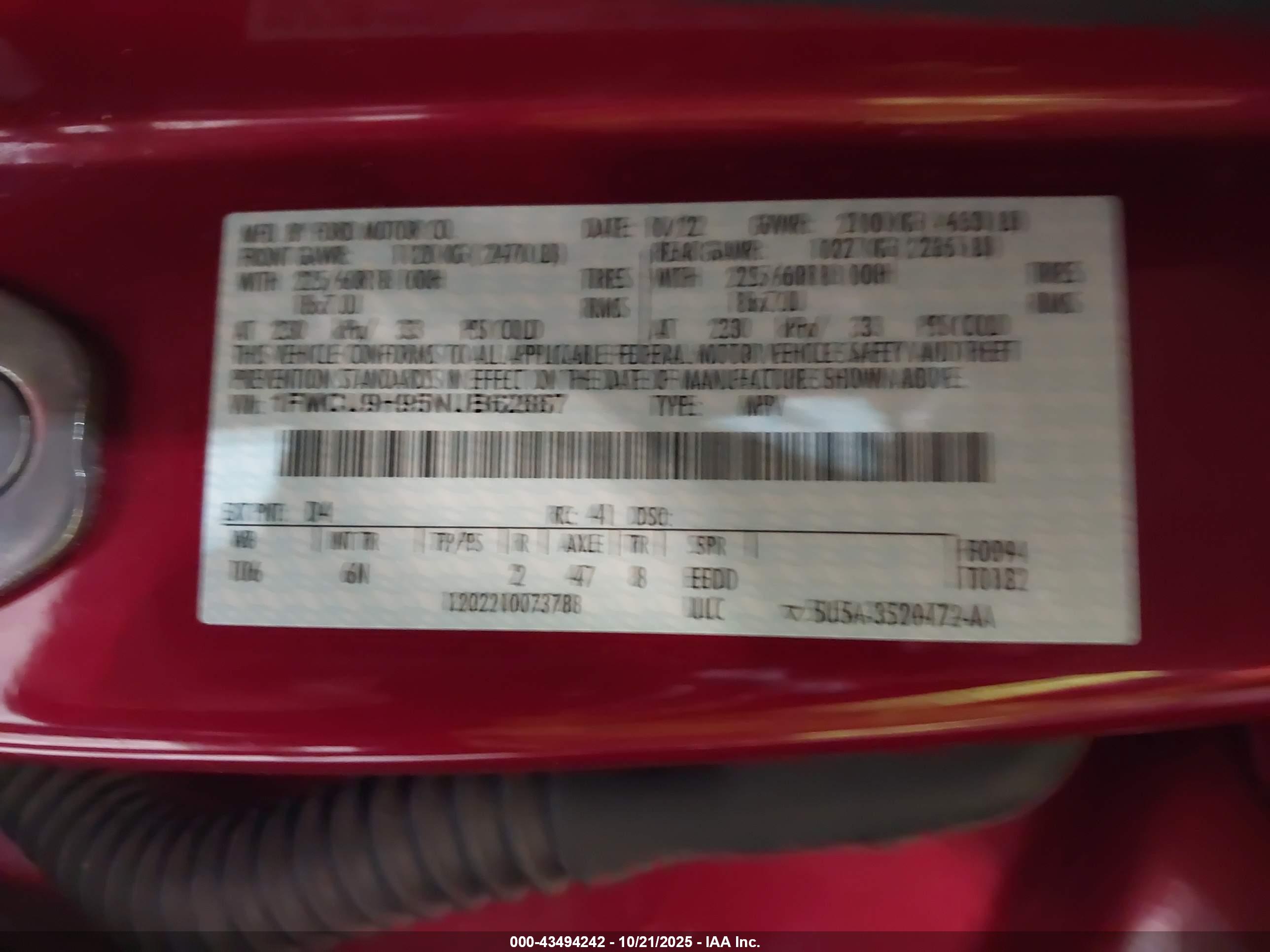 FORD ESCAPE image 9