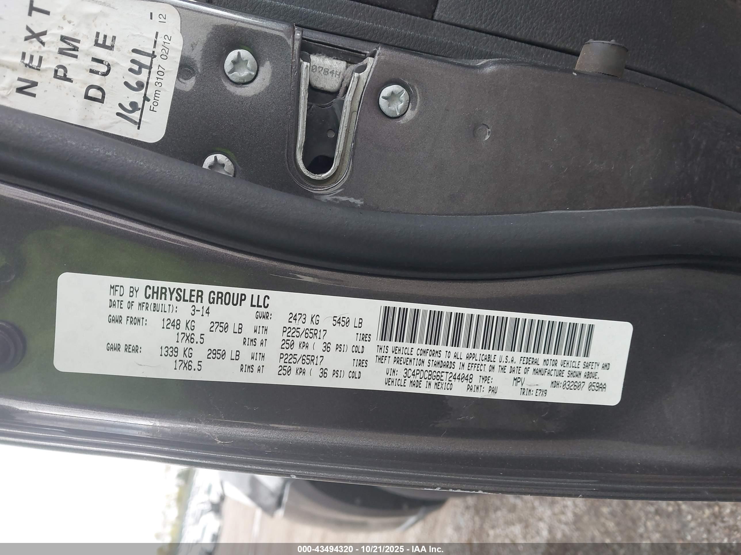 DODGE JOURNEY image 9