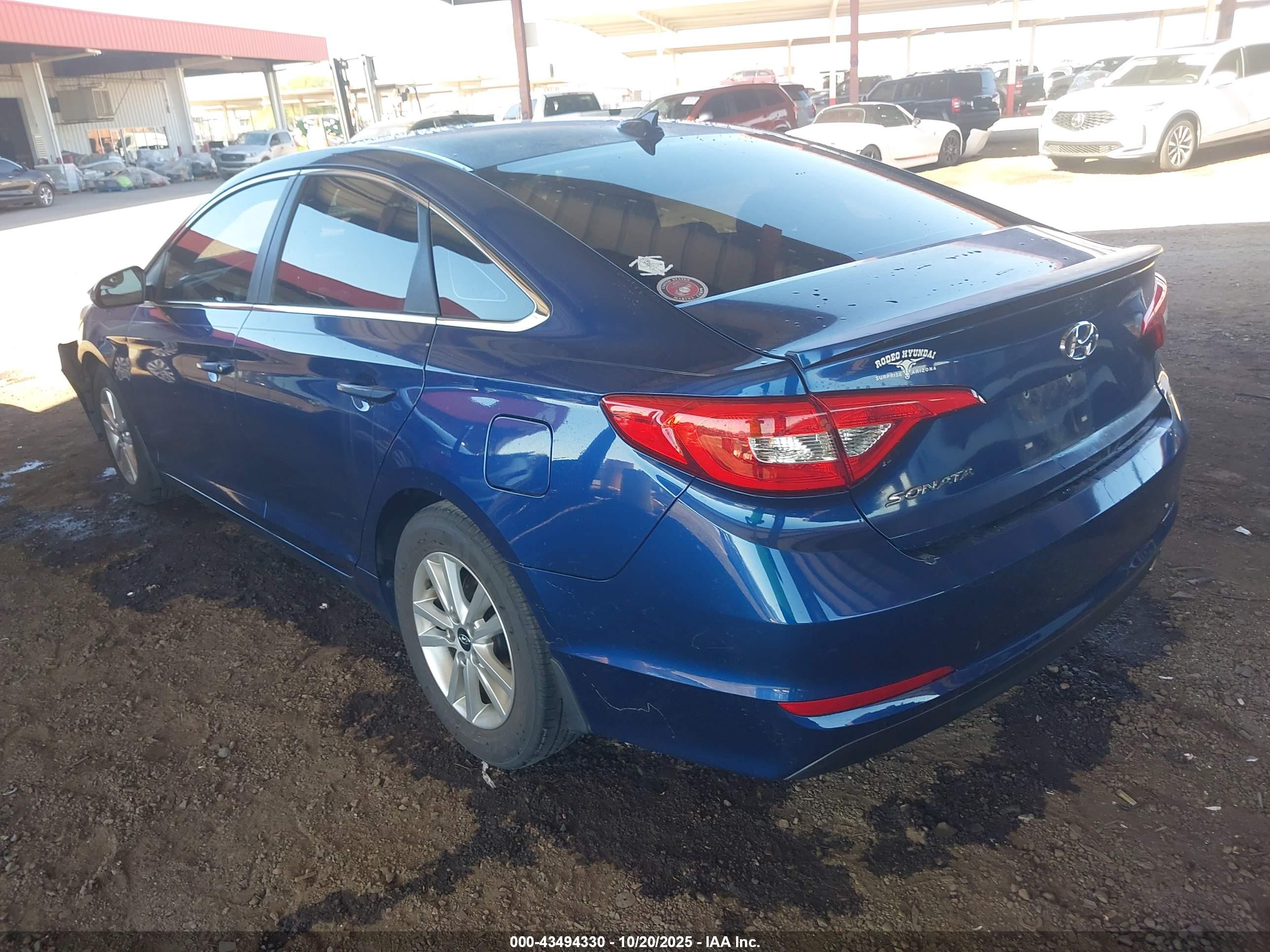 HYUNDAI SONATA image 3