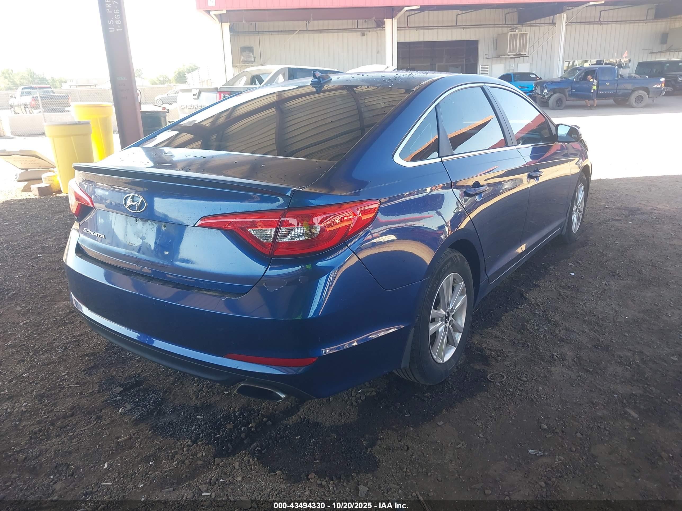 HYUNDAI SONATA image 4