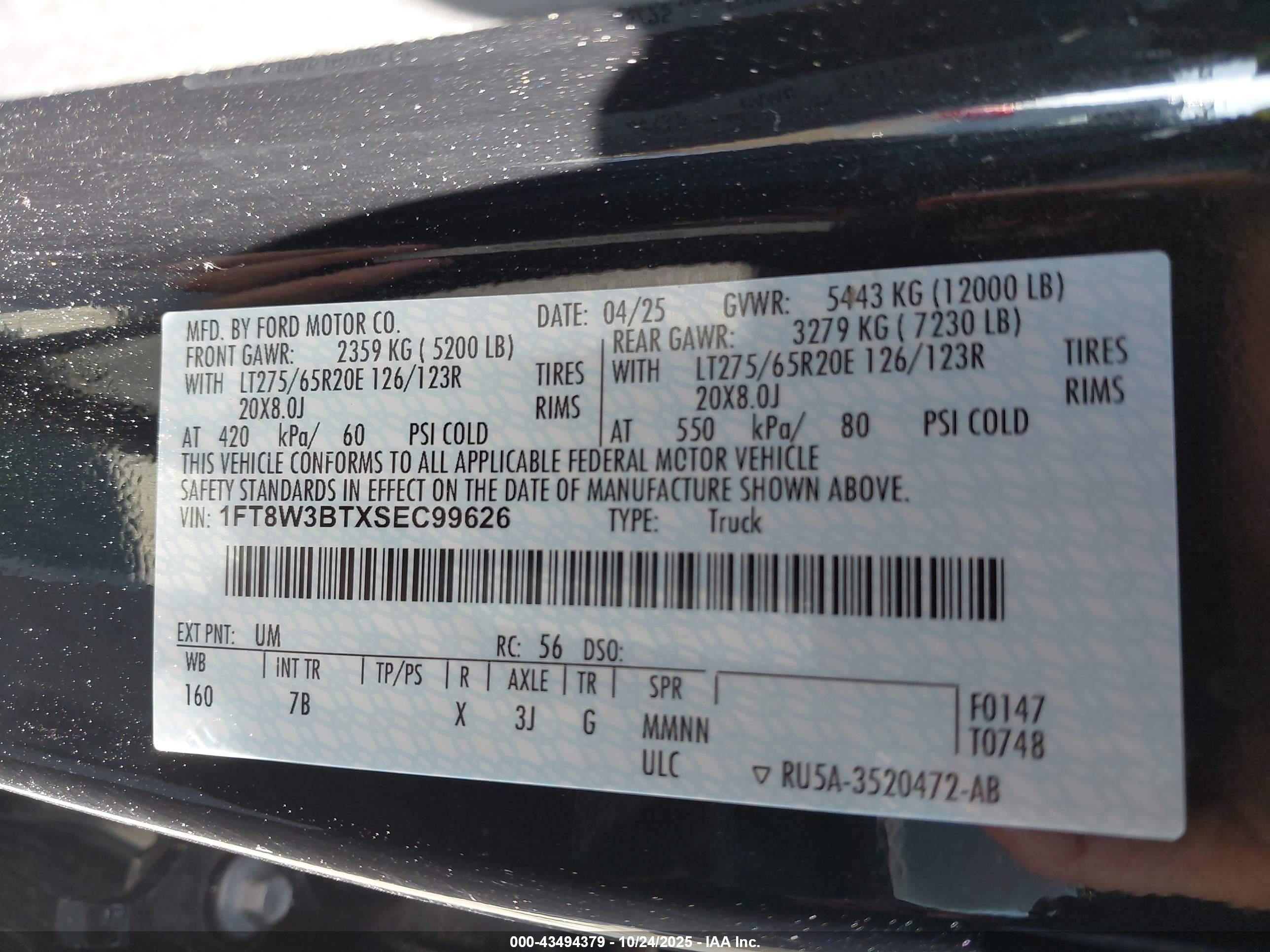 FORD F-350 image 9