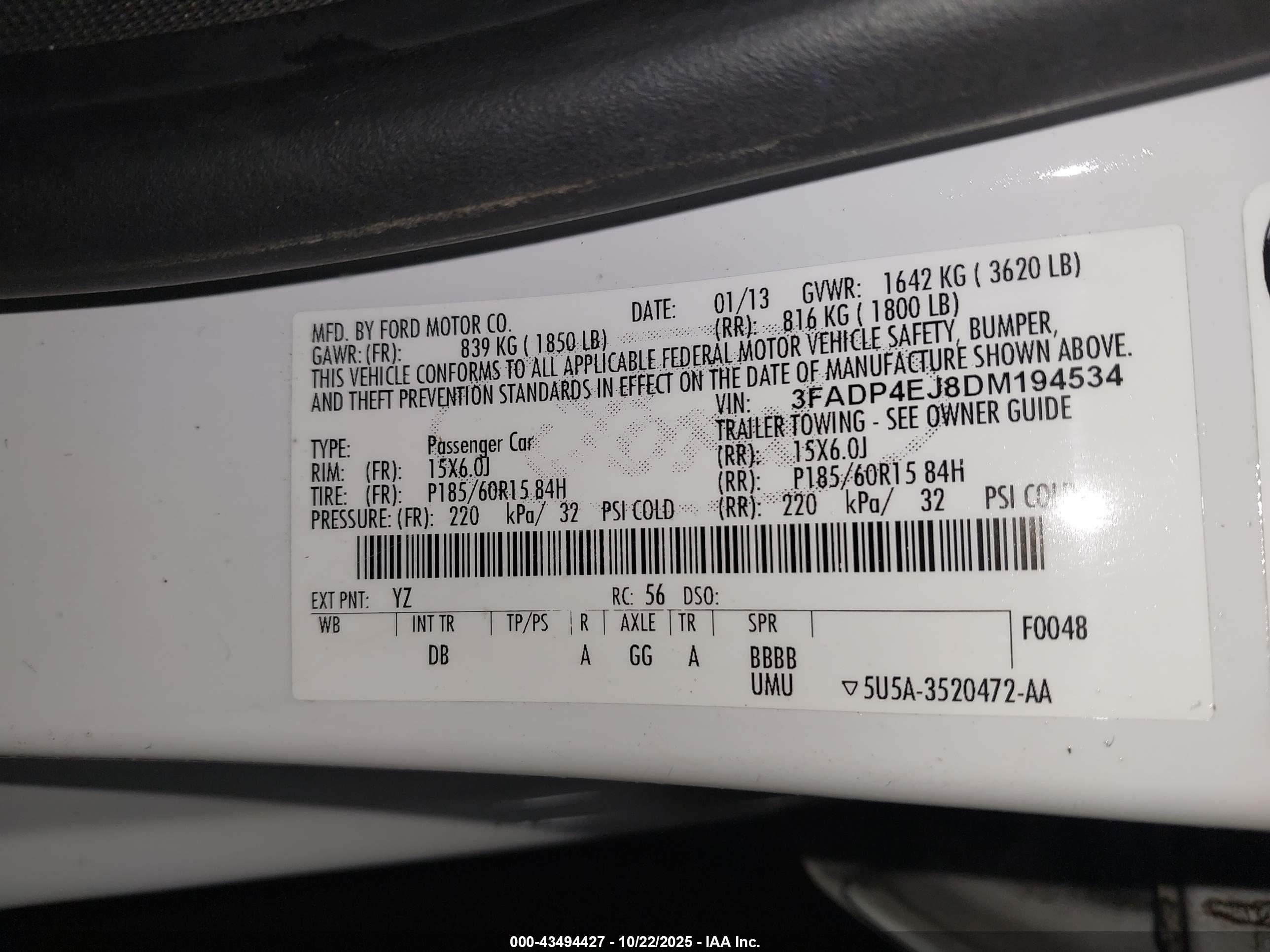 FORD FIESTA image 9