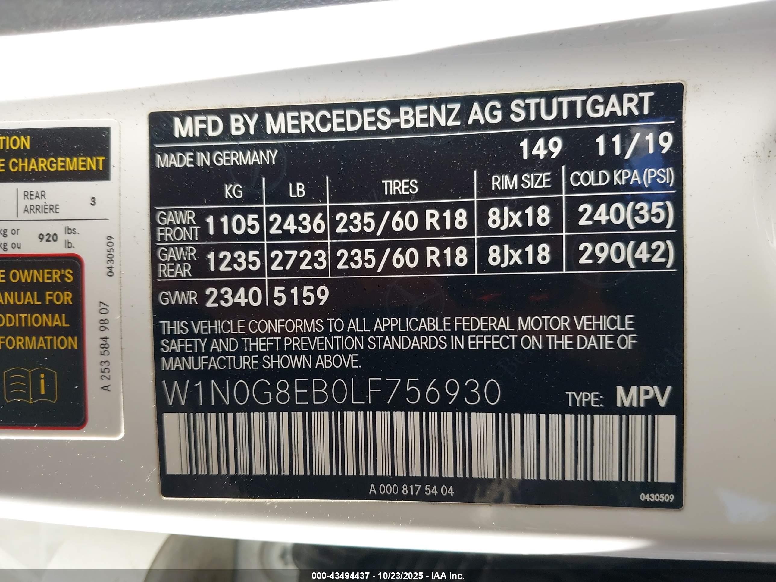 MERCEDES-BENZ GLC image 9