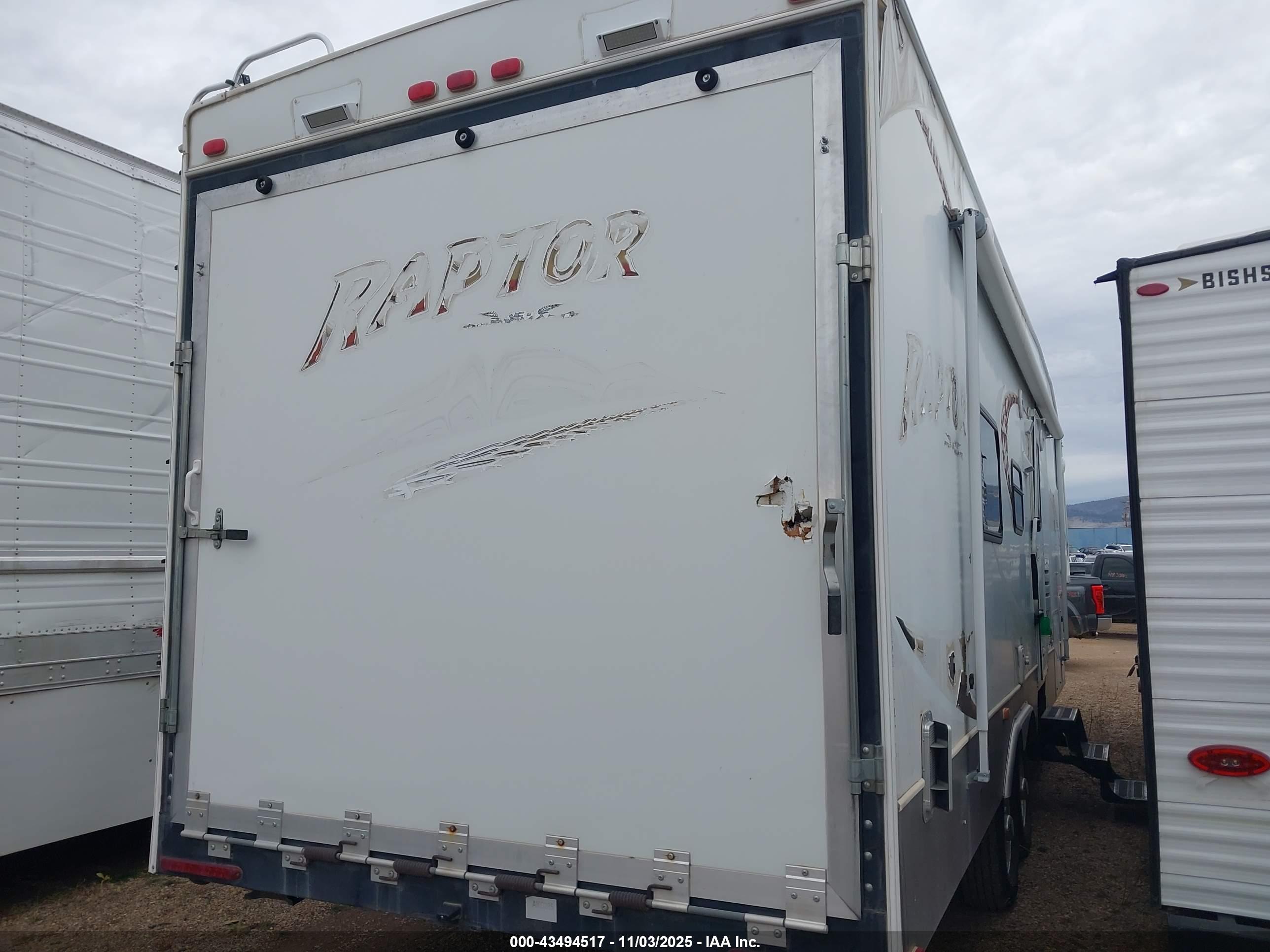 KEYSTONE RAPTOR image 4