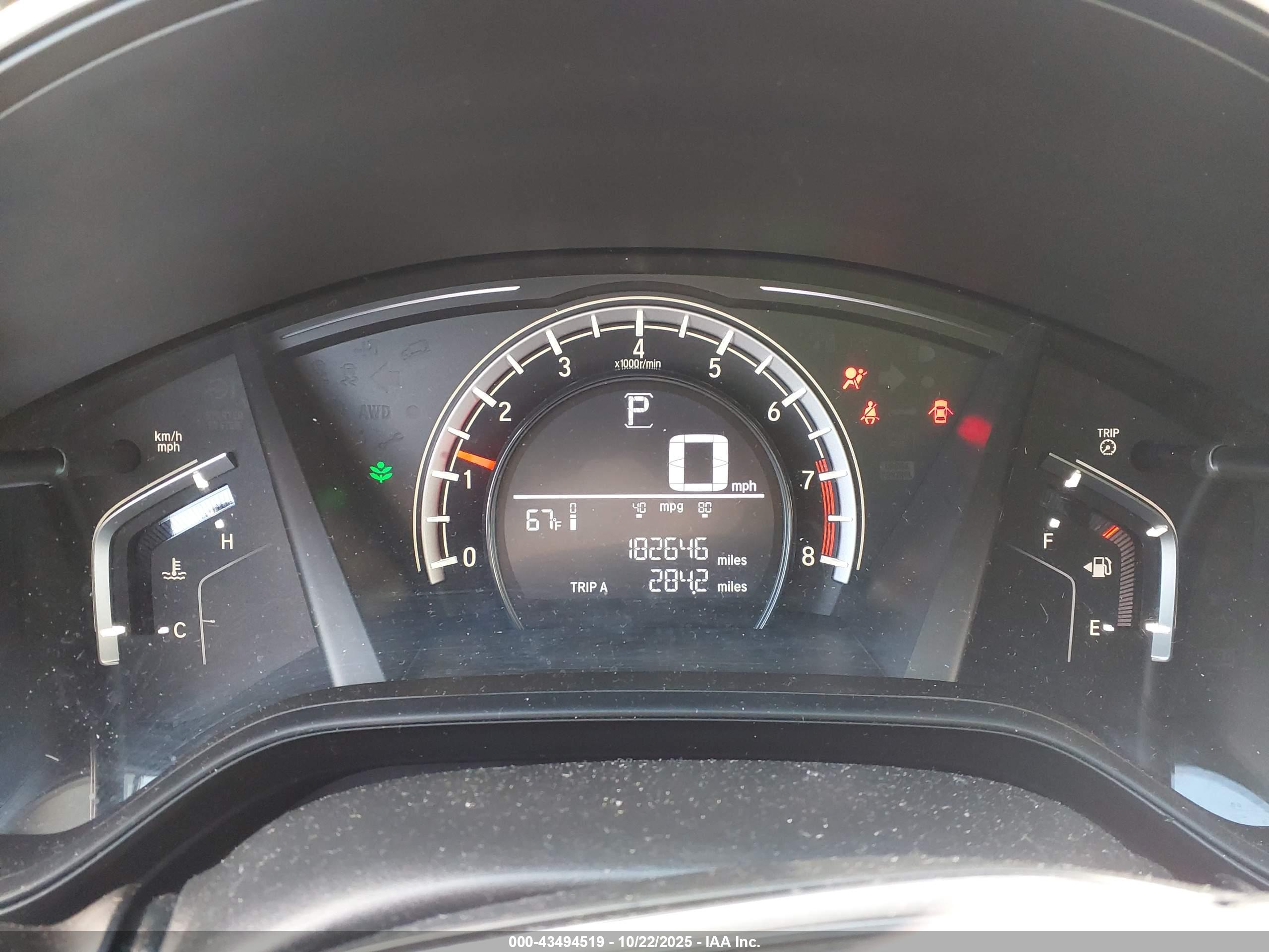HONDA CR-V image 7