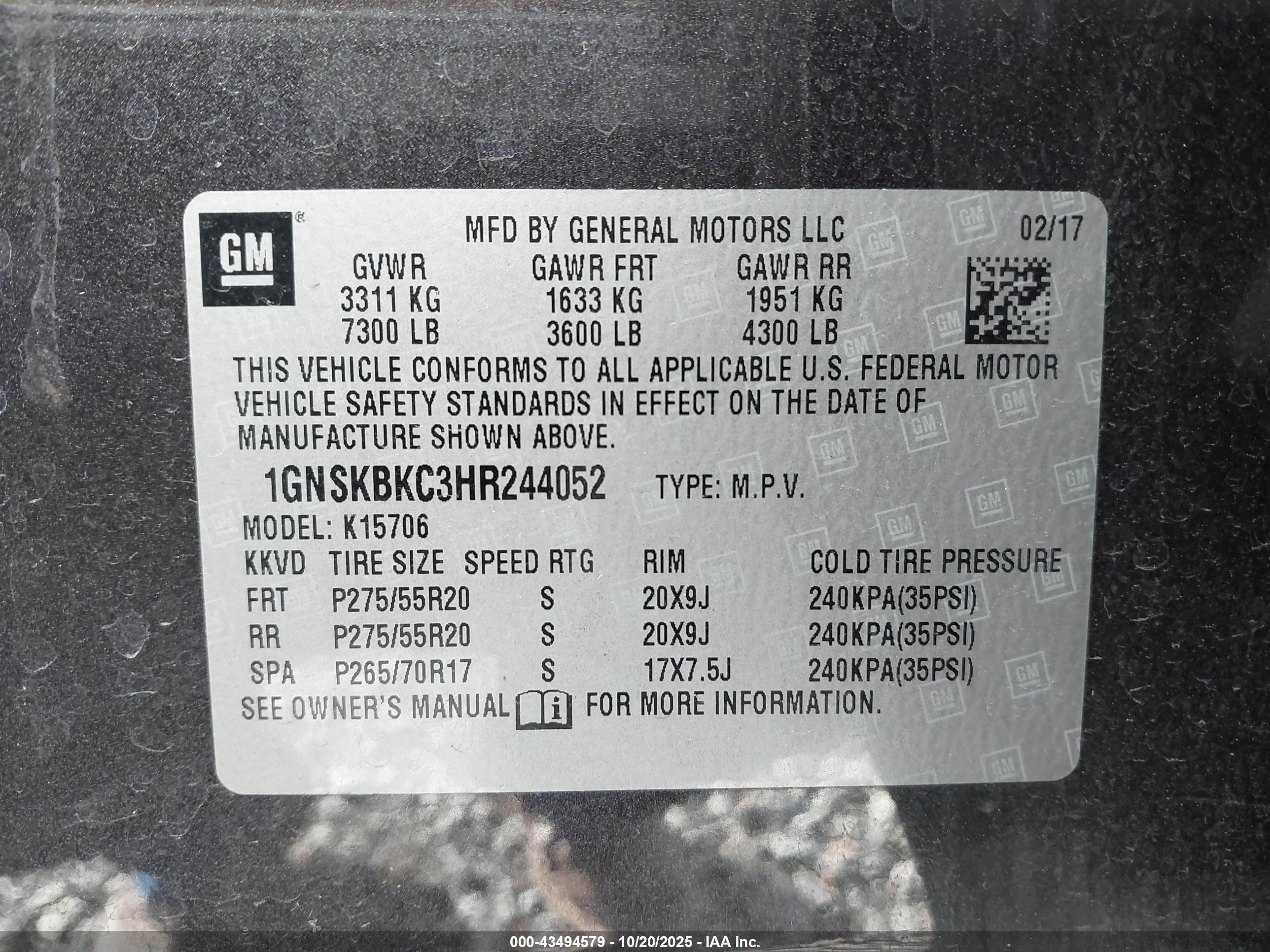 CHEVROLET TAHOE image 9