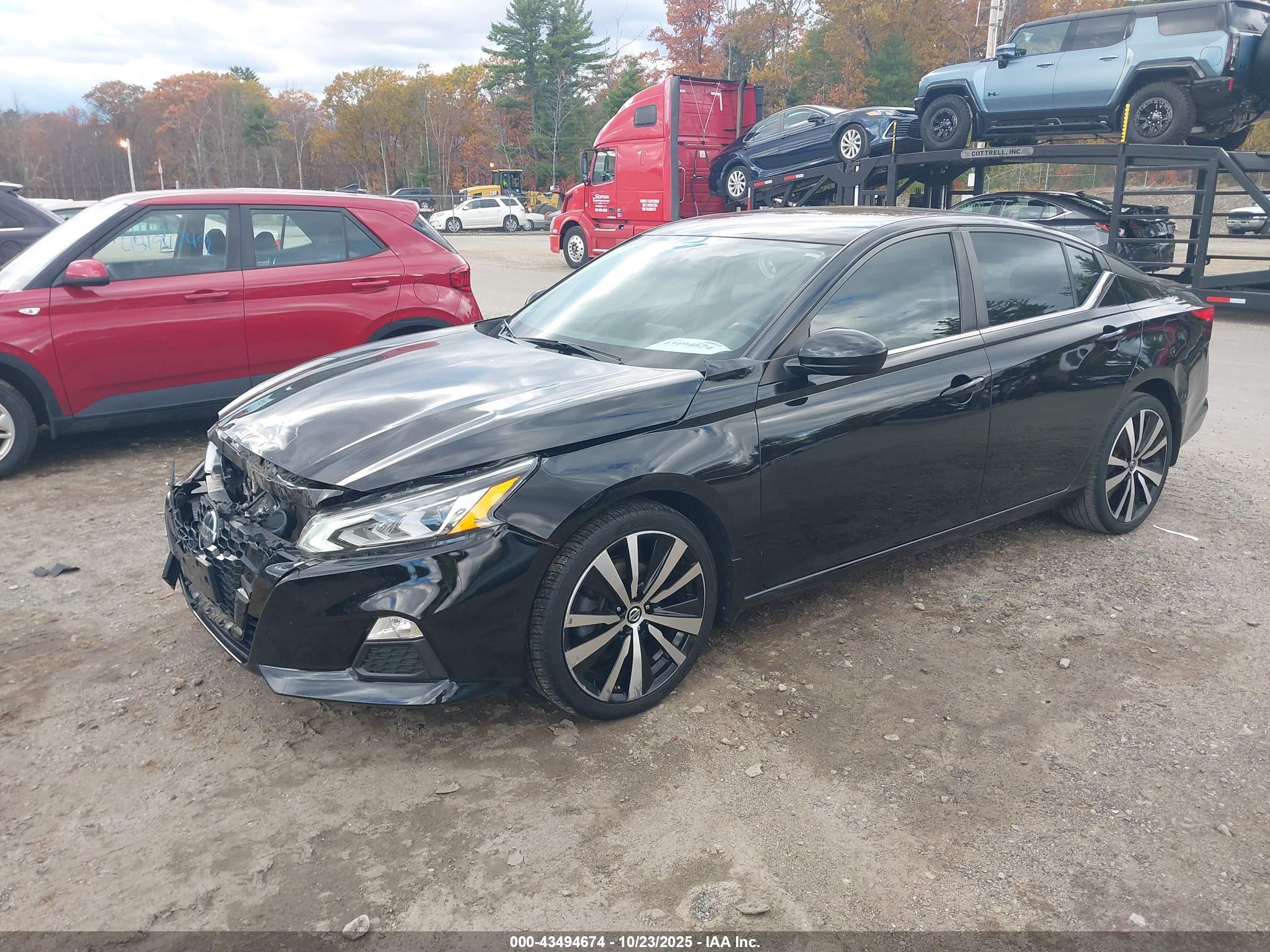 NISSAN ALTIMA image 2