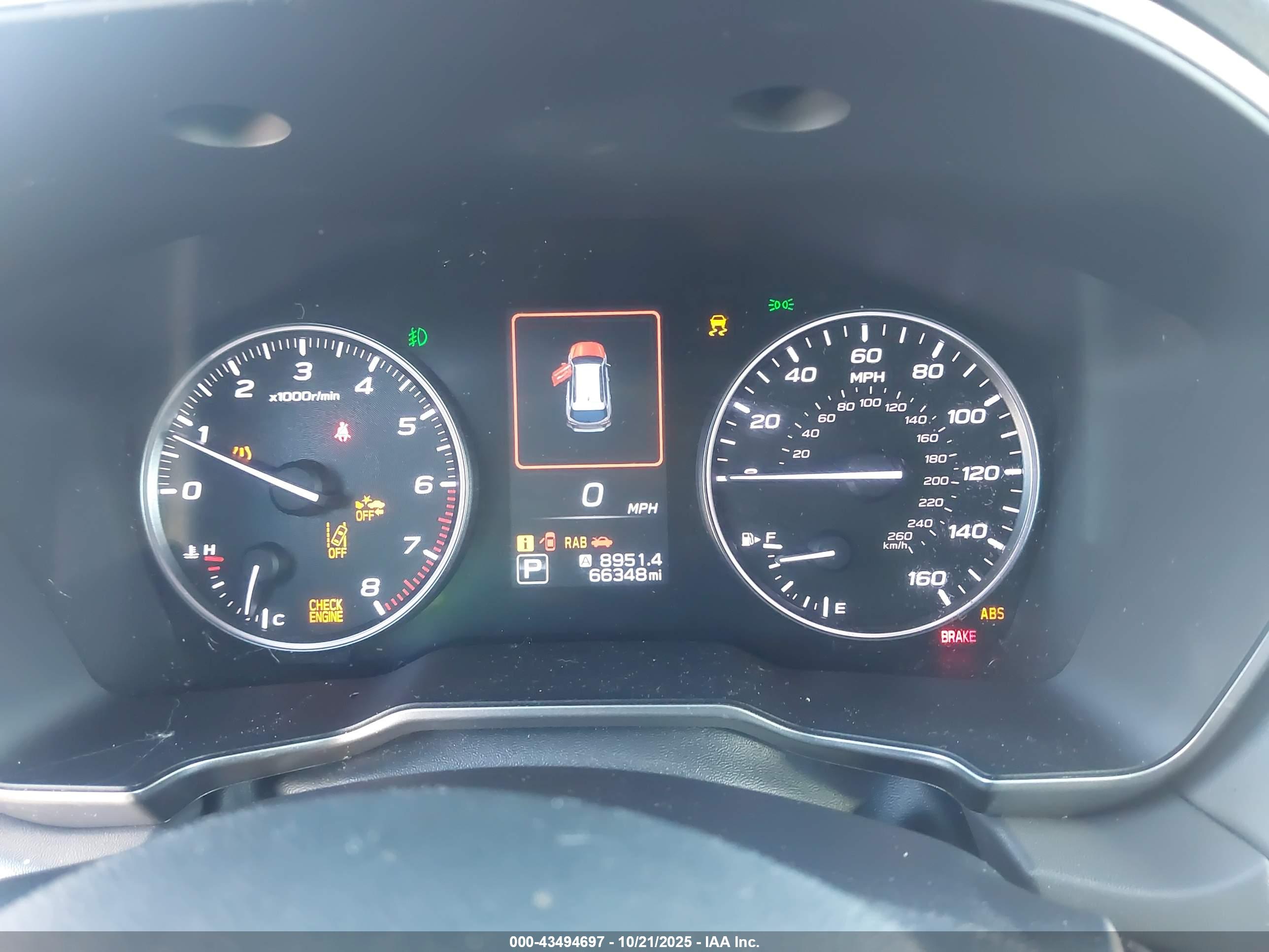 SUBARU OUTBACK image 7