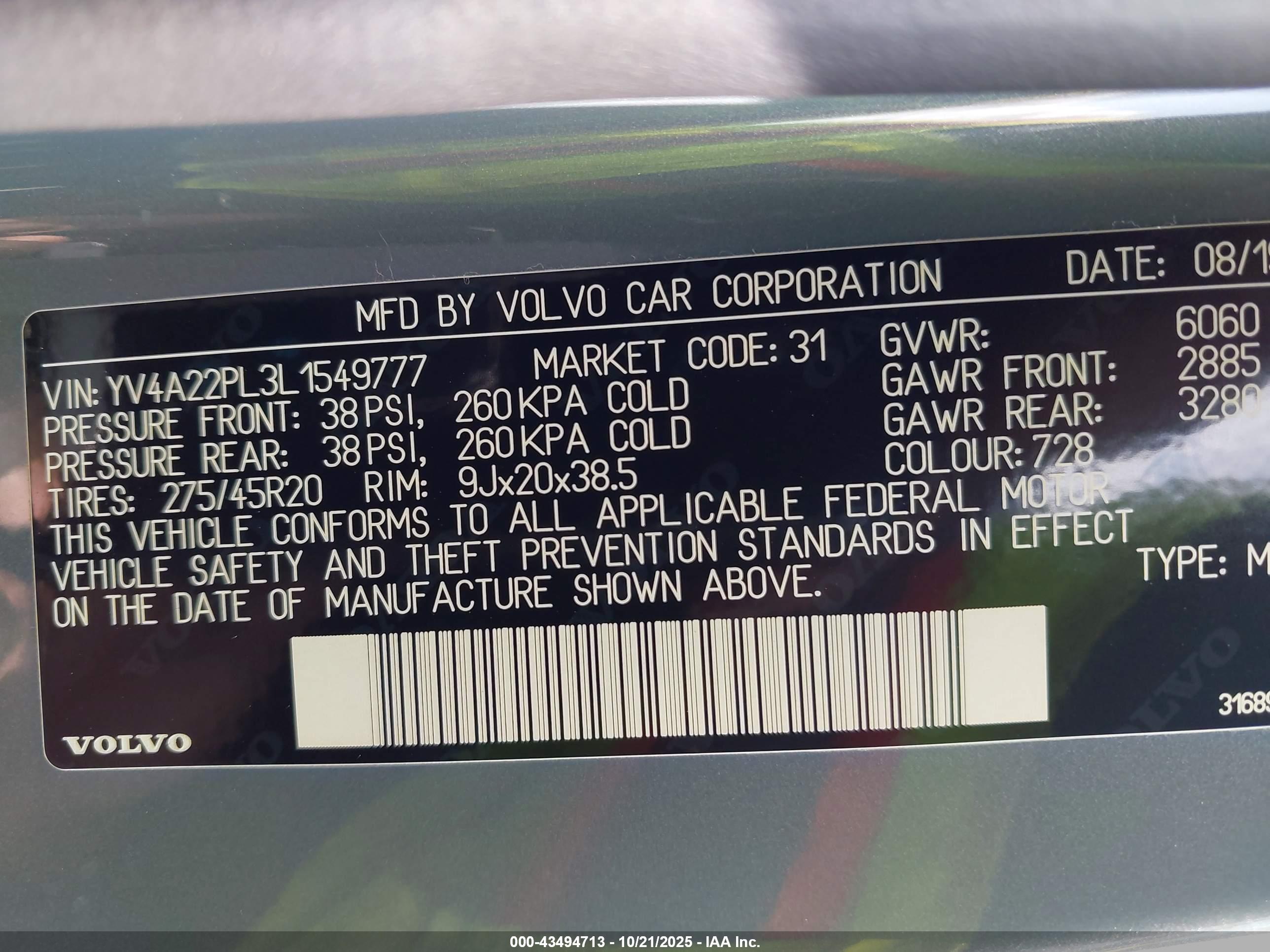 VOLVO XC90 image 9