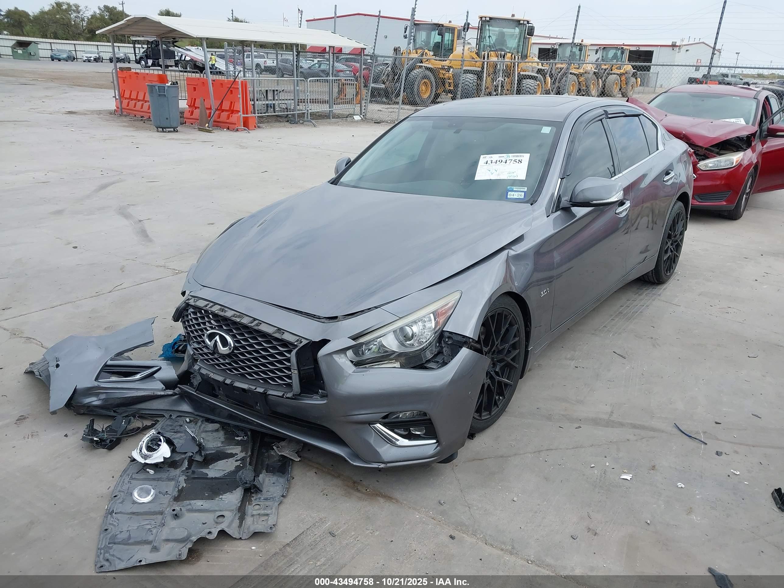 INFINITI Q50 image 2