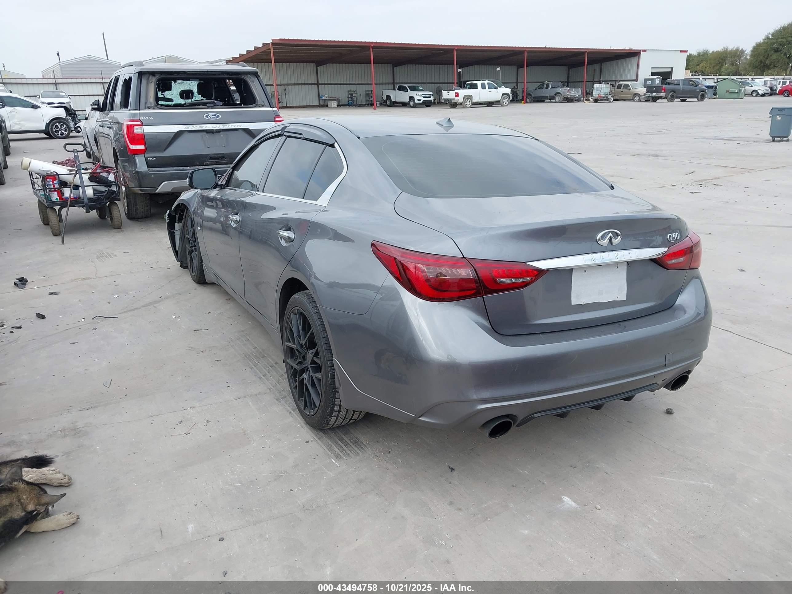 INFINITI Q50 image 3