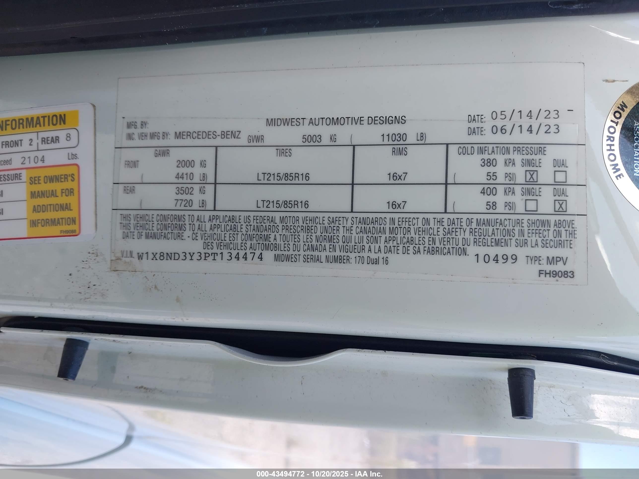 MERCEDES-BENZ SPRINTER image 9