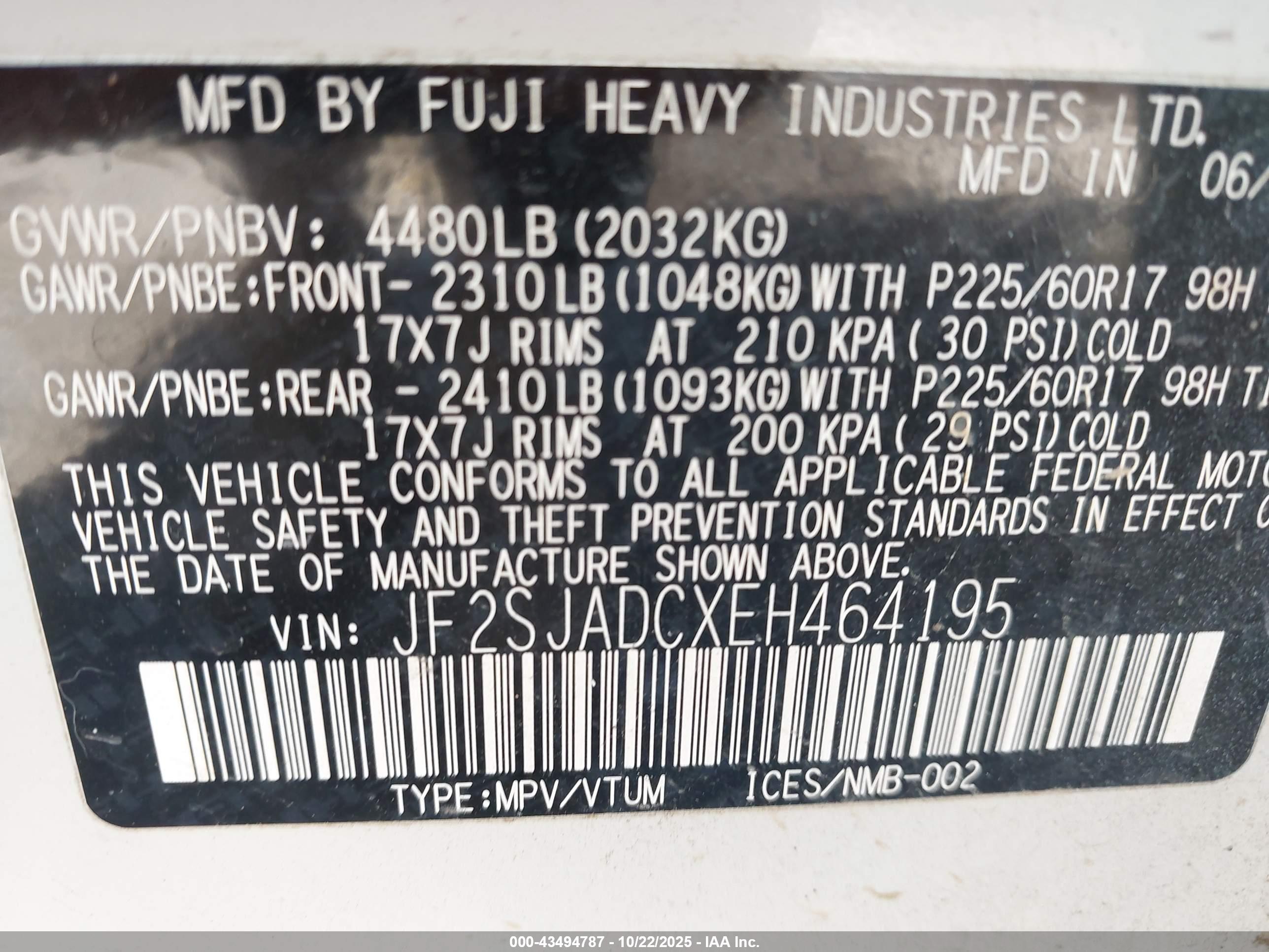 SUBARU FORESTER image 9