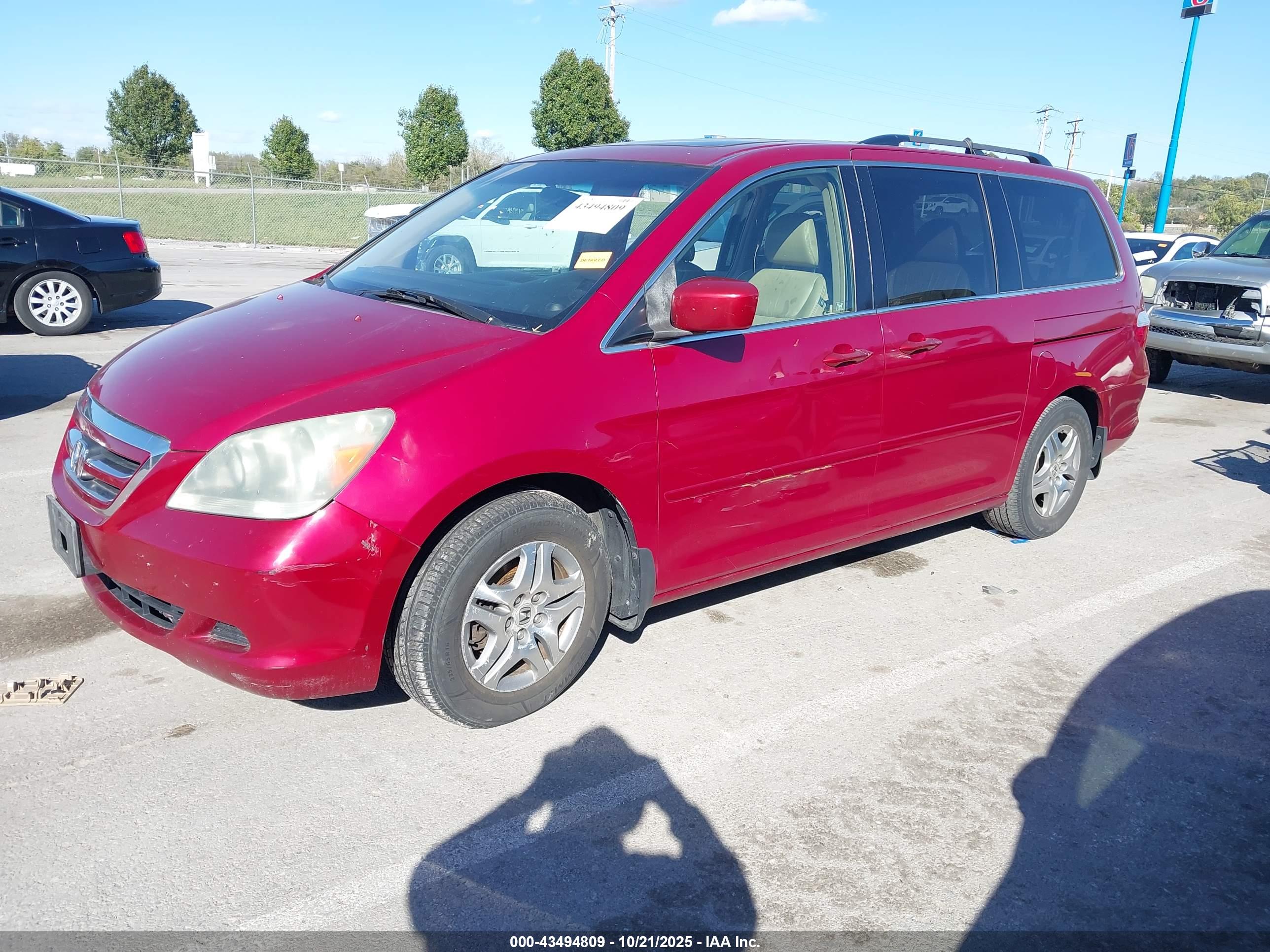 HONDA ODYSSEY image 2