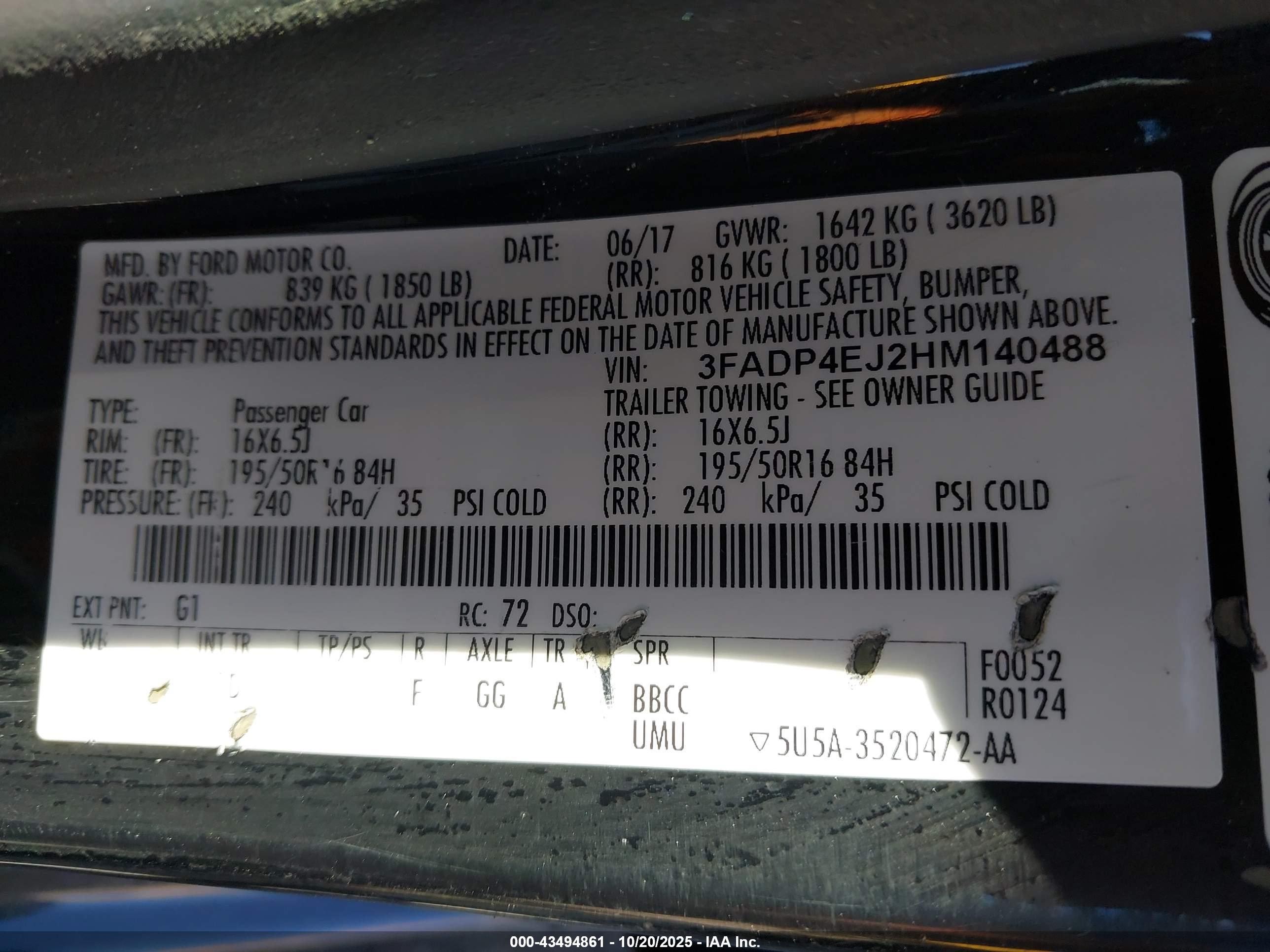 FORD FIESTA image 9