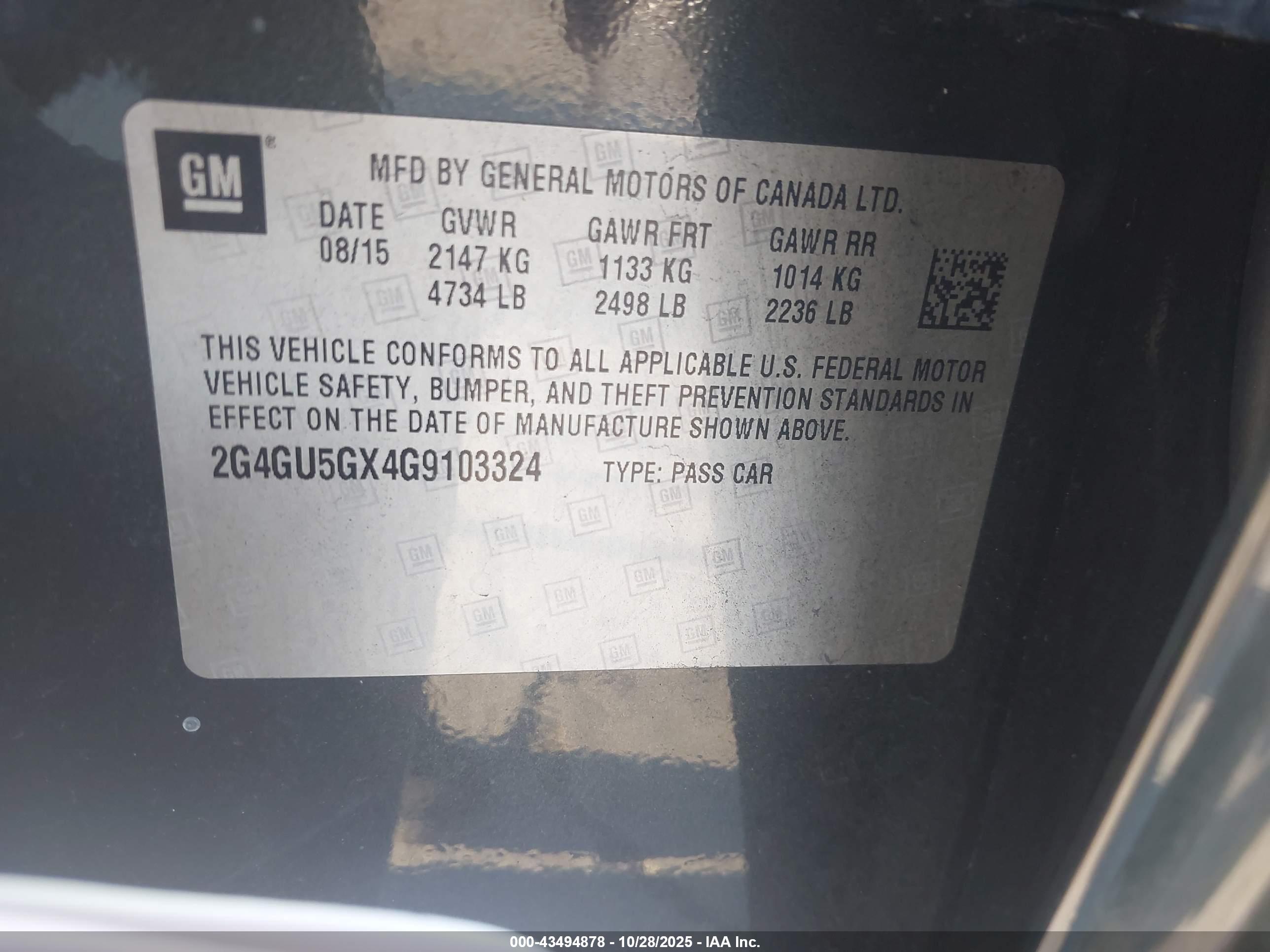BUICK REGAL image 9