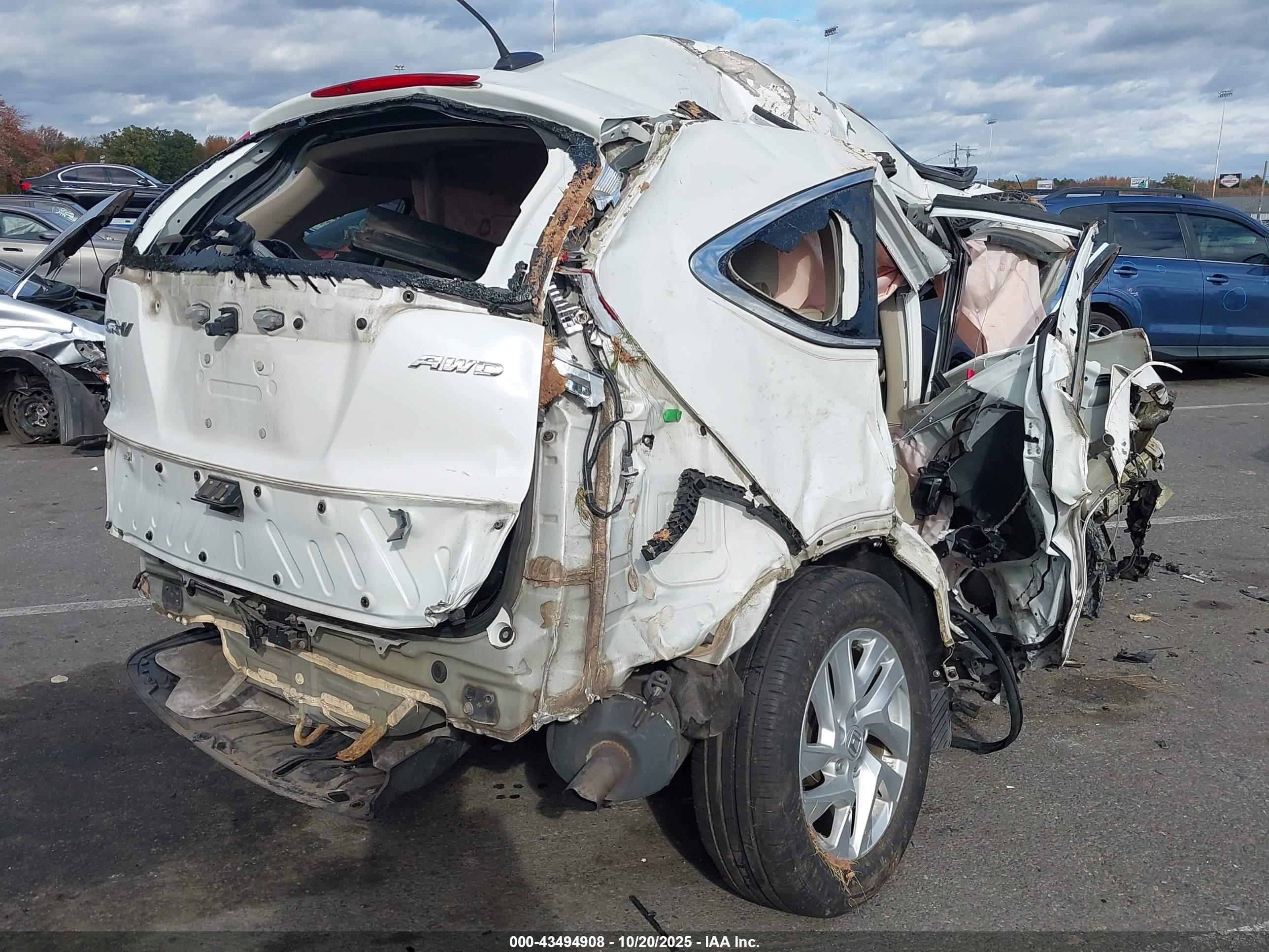 HONDA CR-V image 4