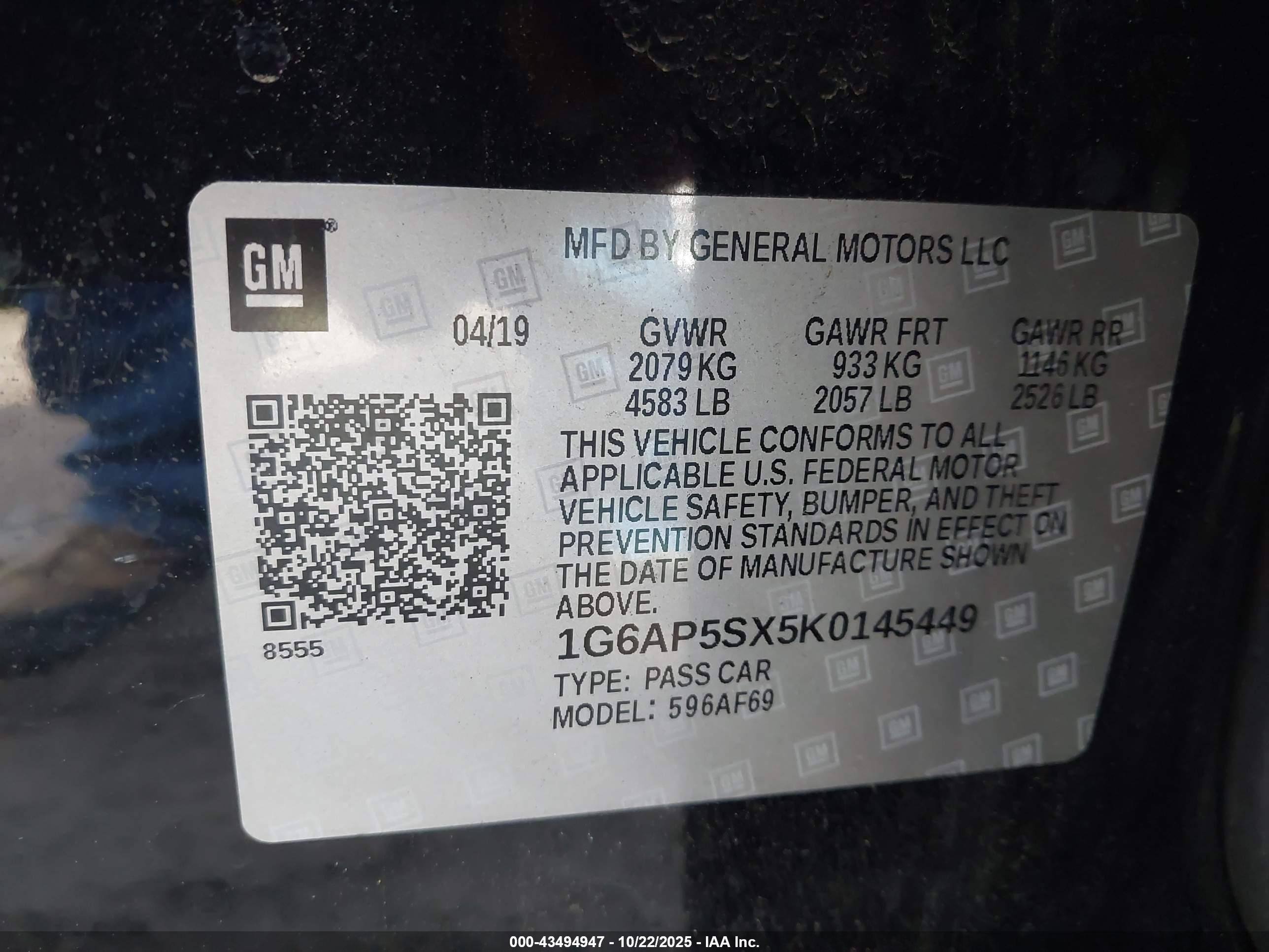 CADILLAC CTS image 9