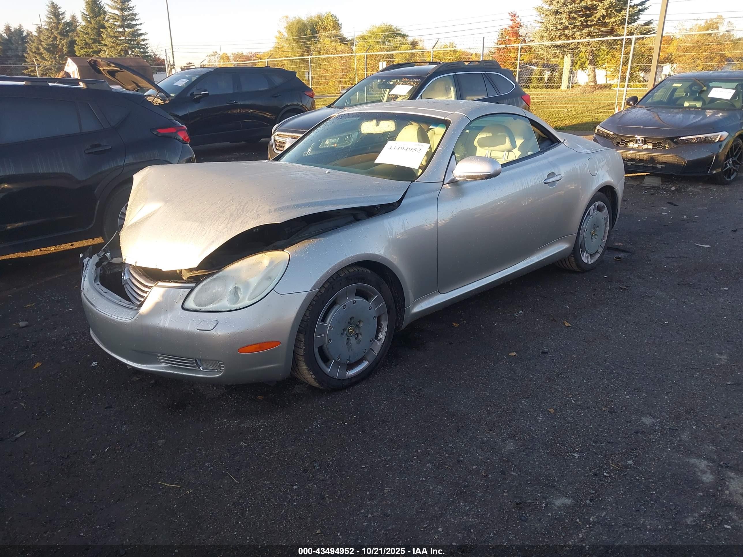 LEXUS SC image 2