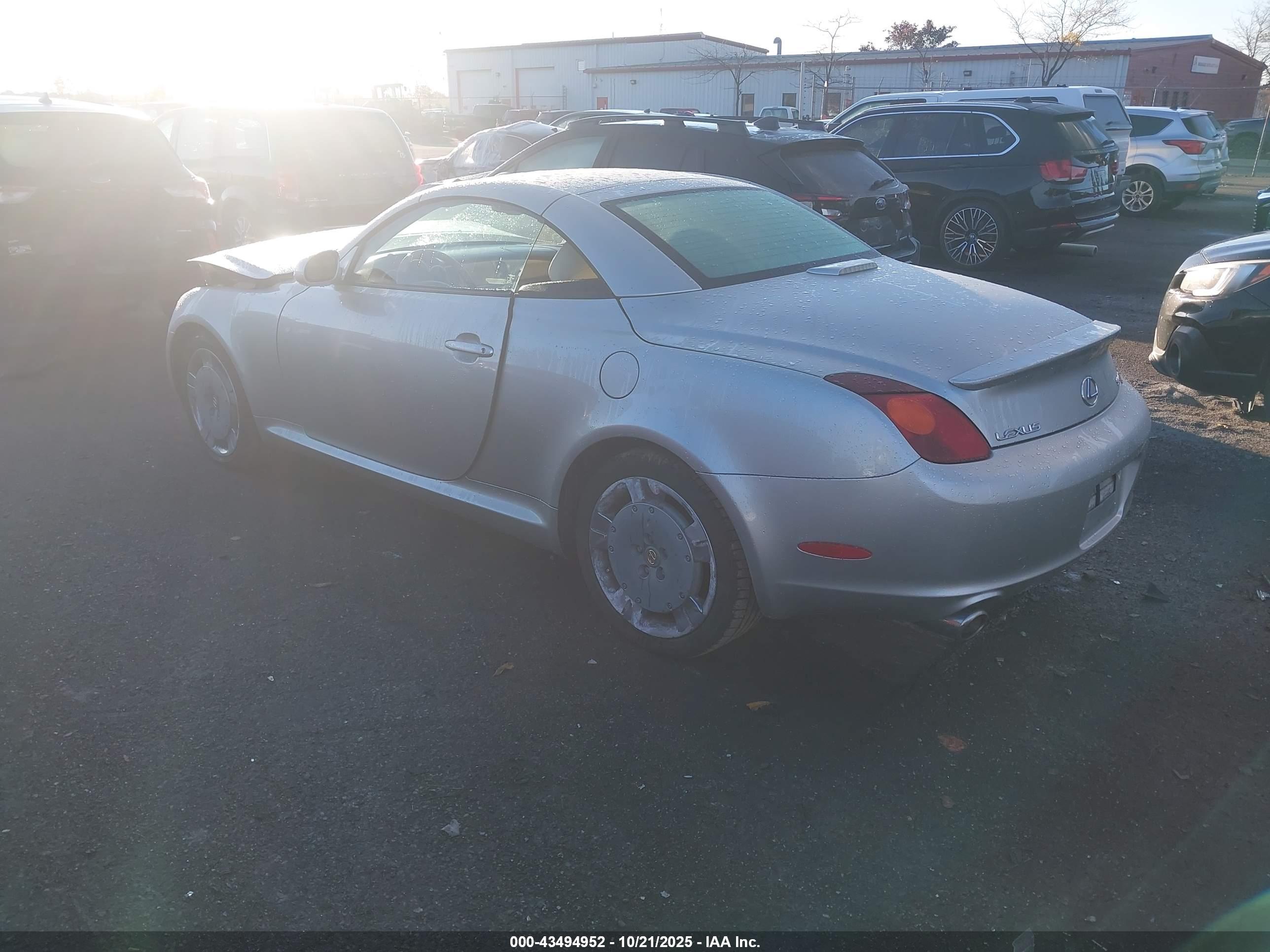 LEXUS SC image 3