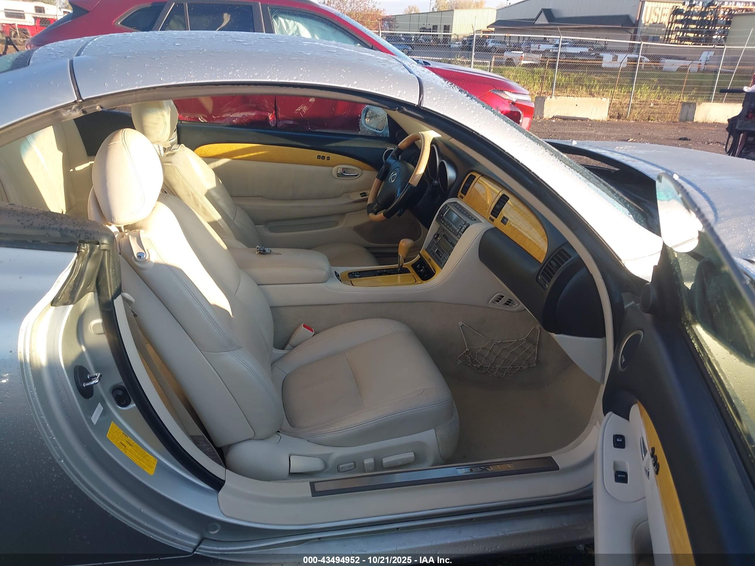 LEXUS SC image 5