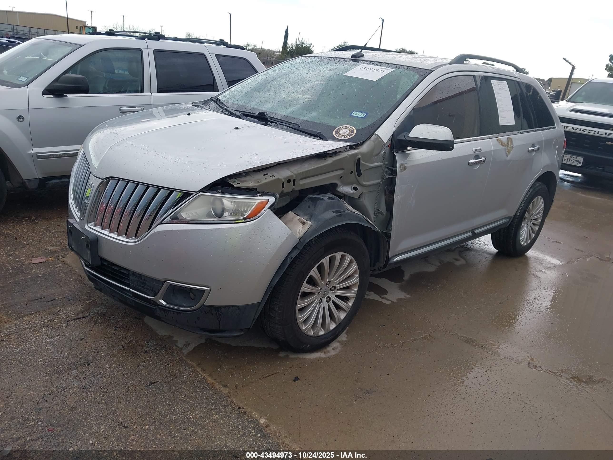 LINCOLN MKX image 2