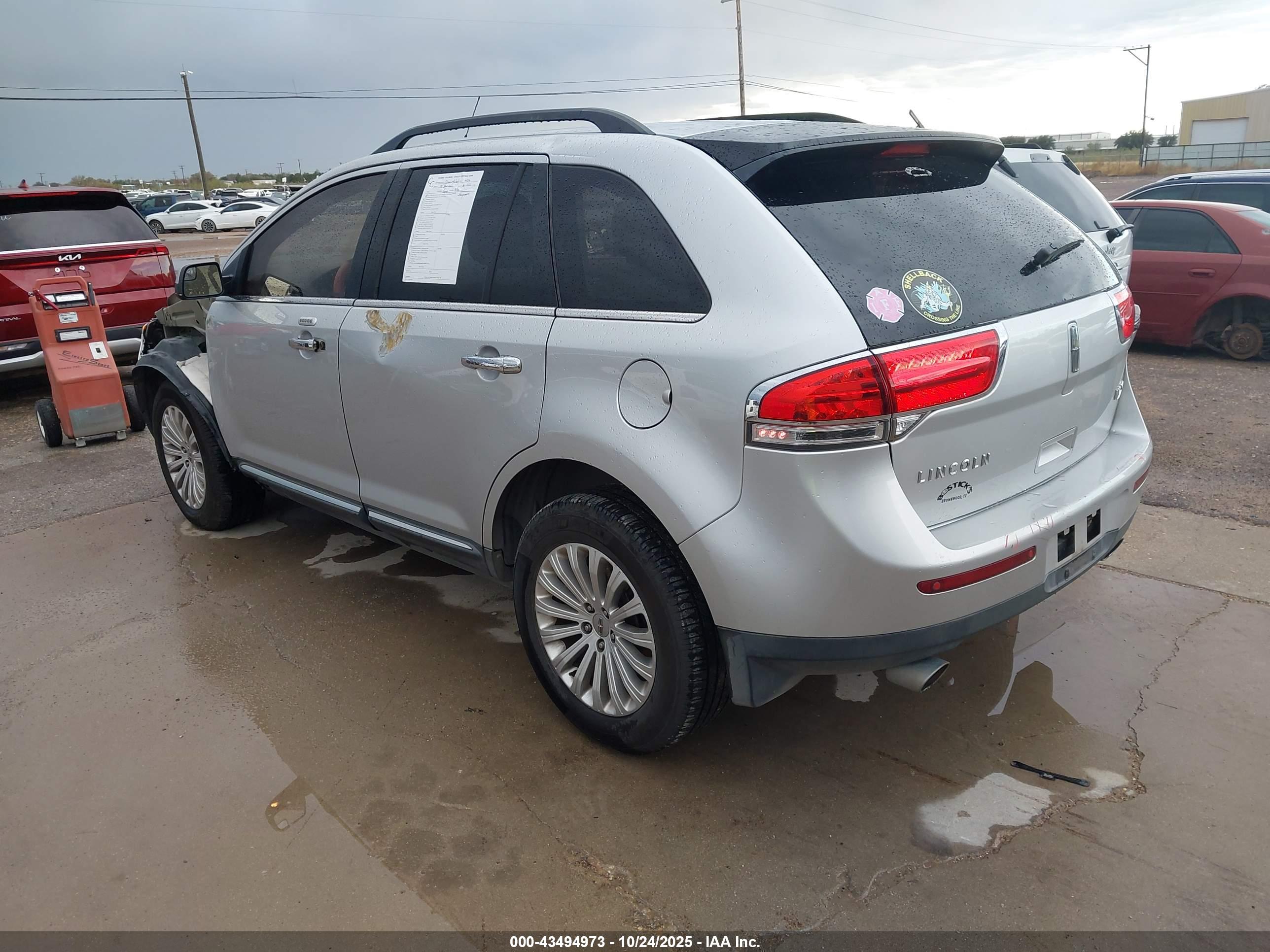 LINCOLN MKX image 3