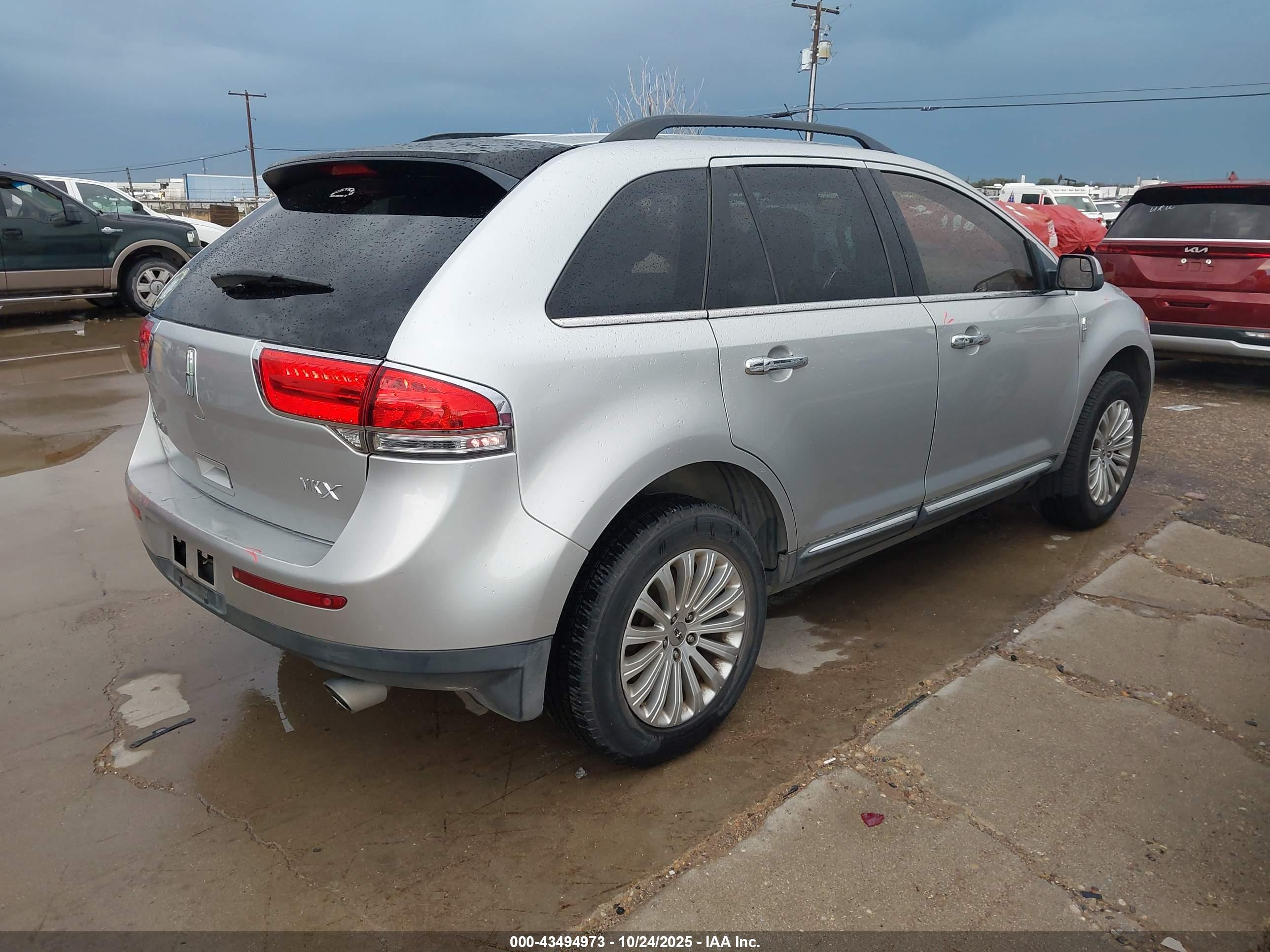 LINCOLN MKX image 4