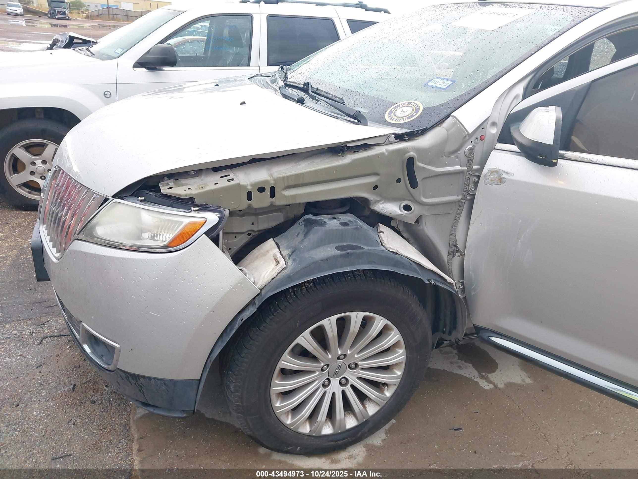 LINCOLN MKX image 6
