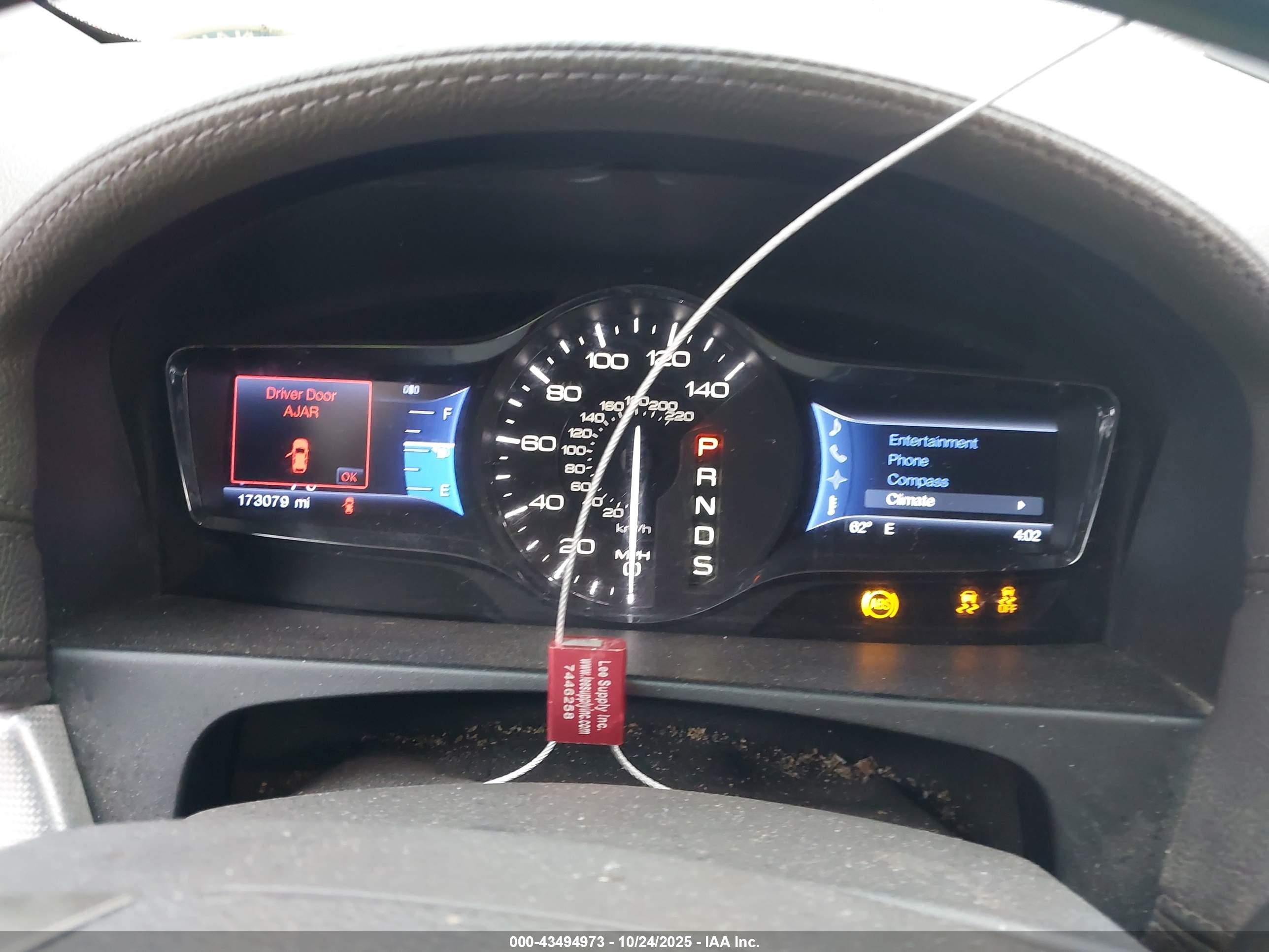 LINCOLN MKX image 7