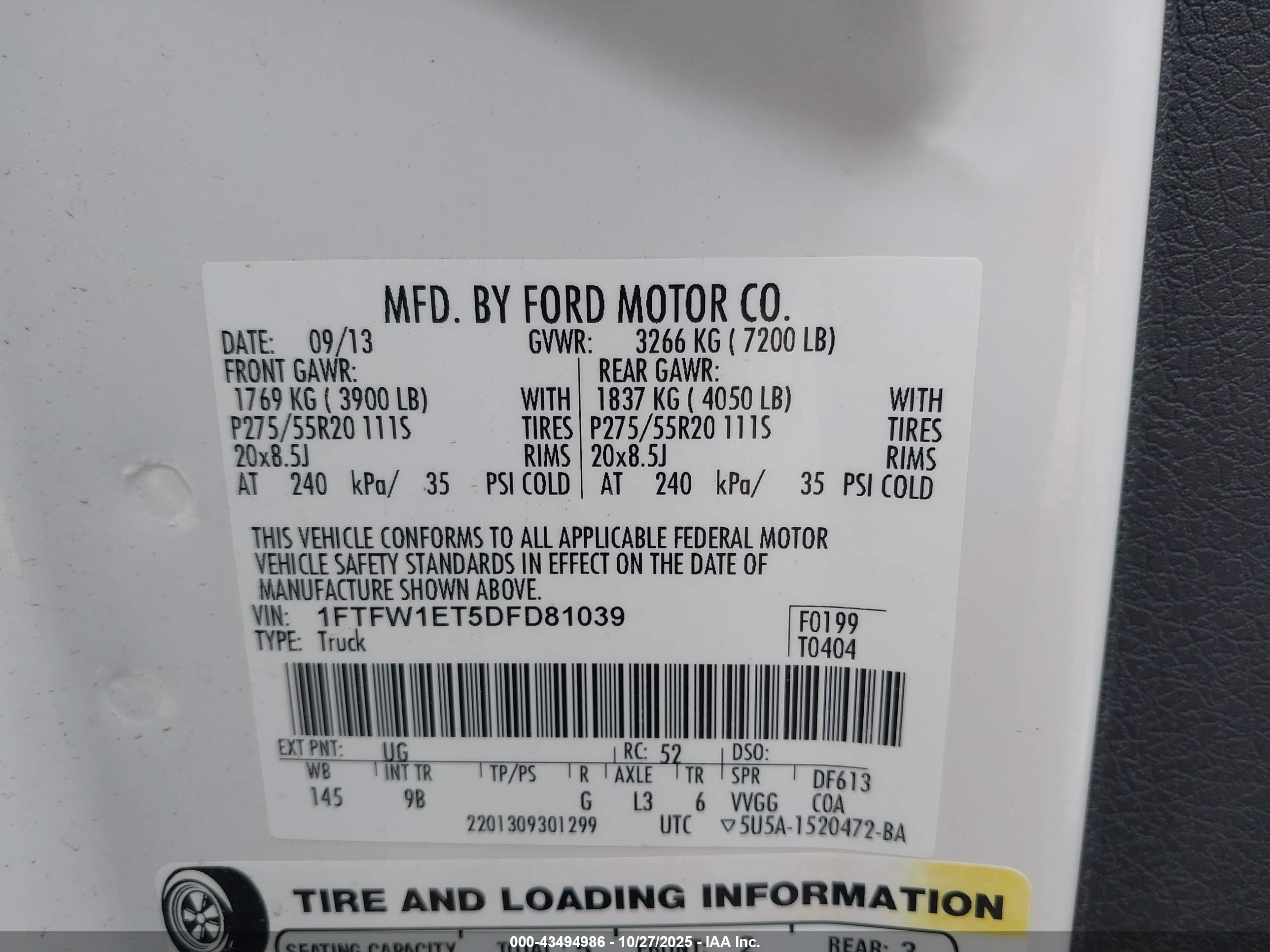 FORD F-150 image 9