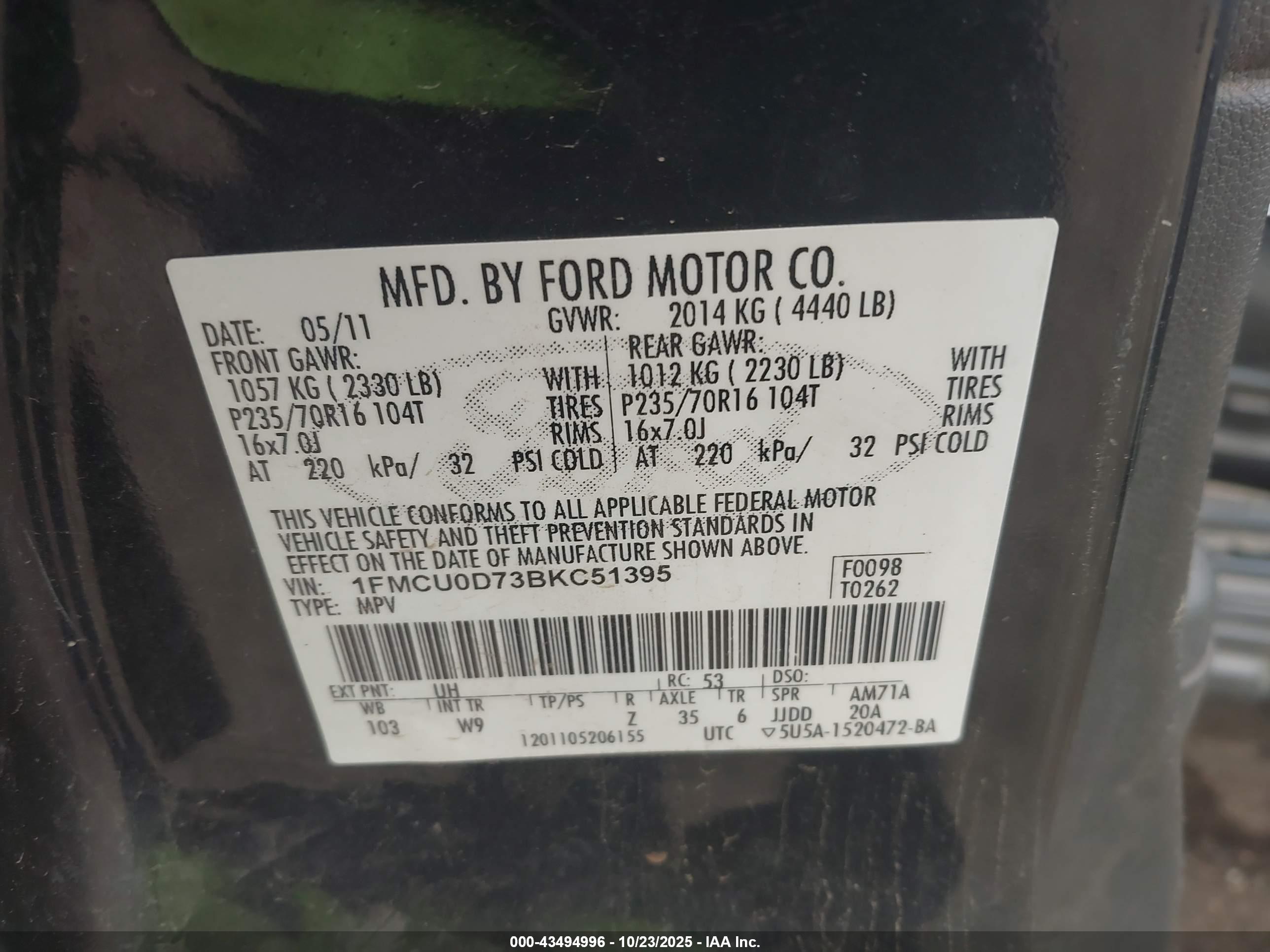 FORD ESCAPE image 9