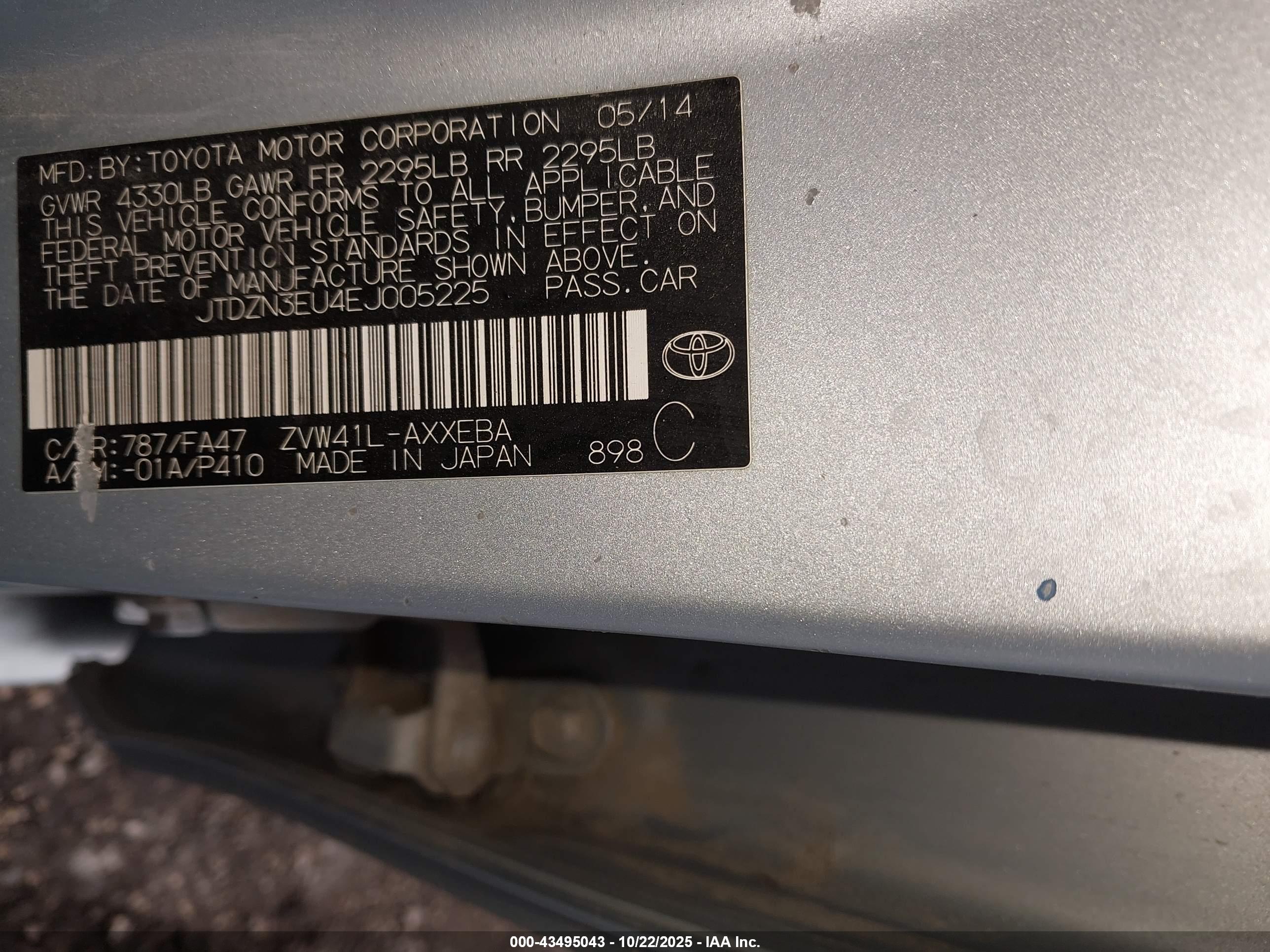 TOYOTA PRIUS image 9