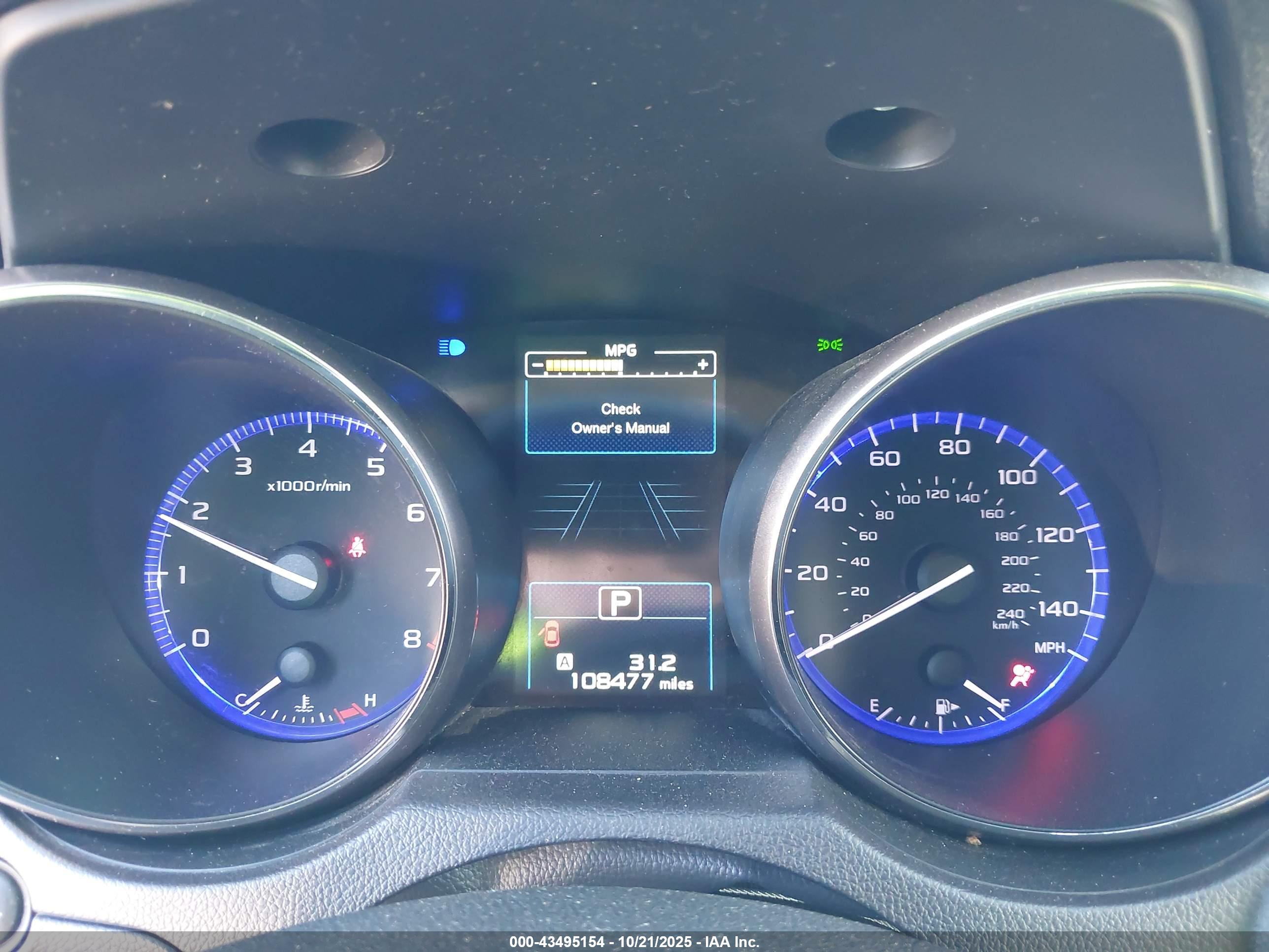 SUBARU OUTBACK image 7