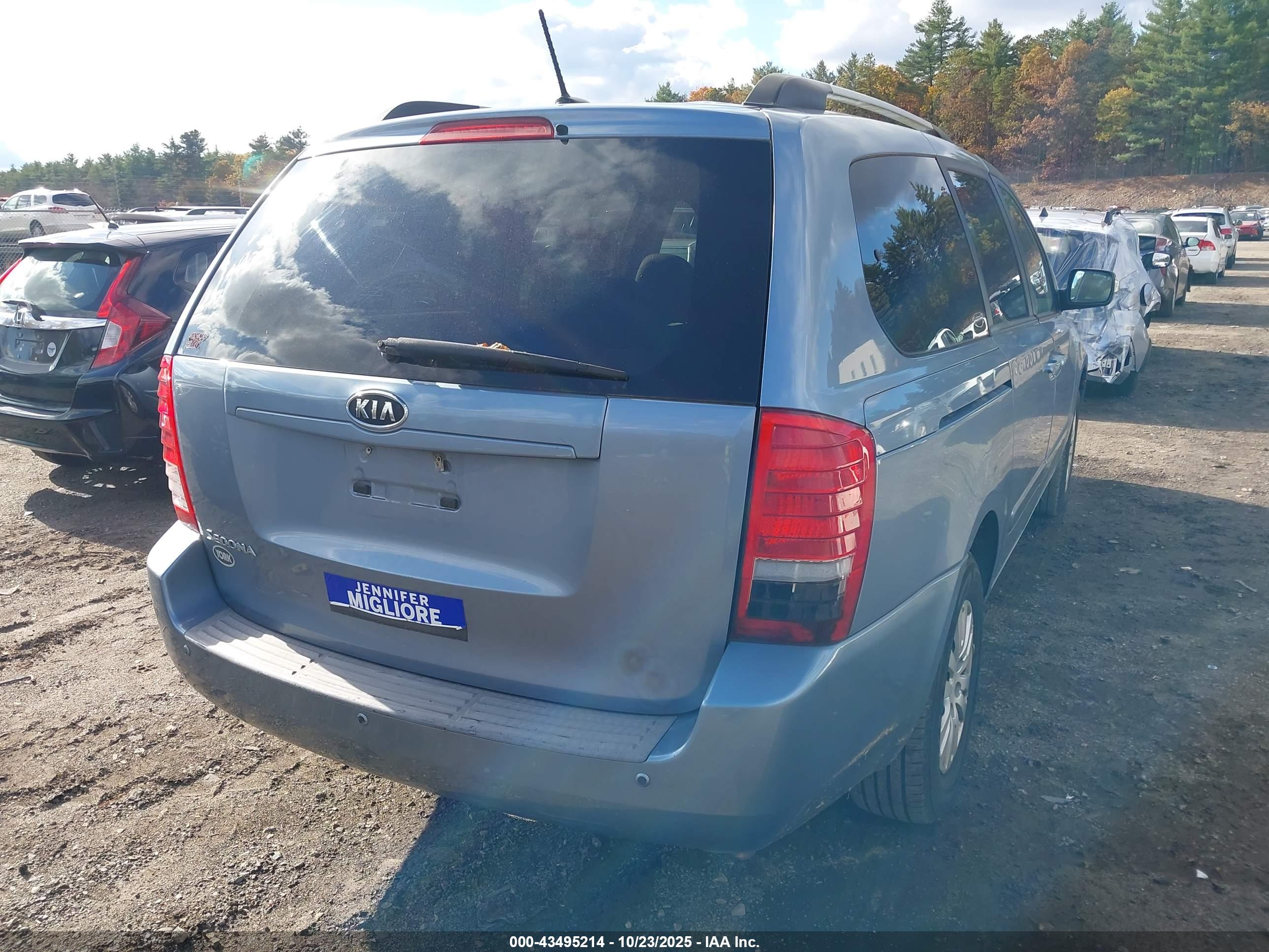 KIA SEDONA image 4