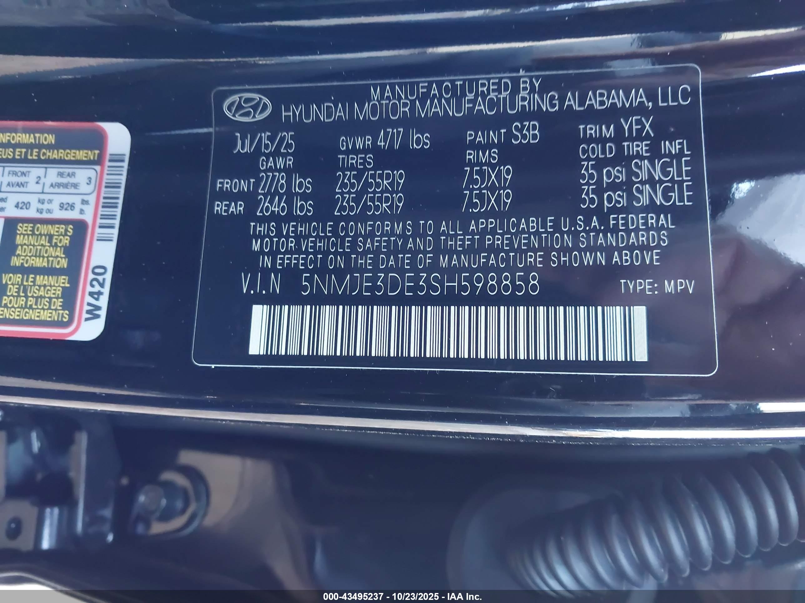 HYUNDAI TUCSON image 9