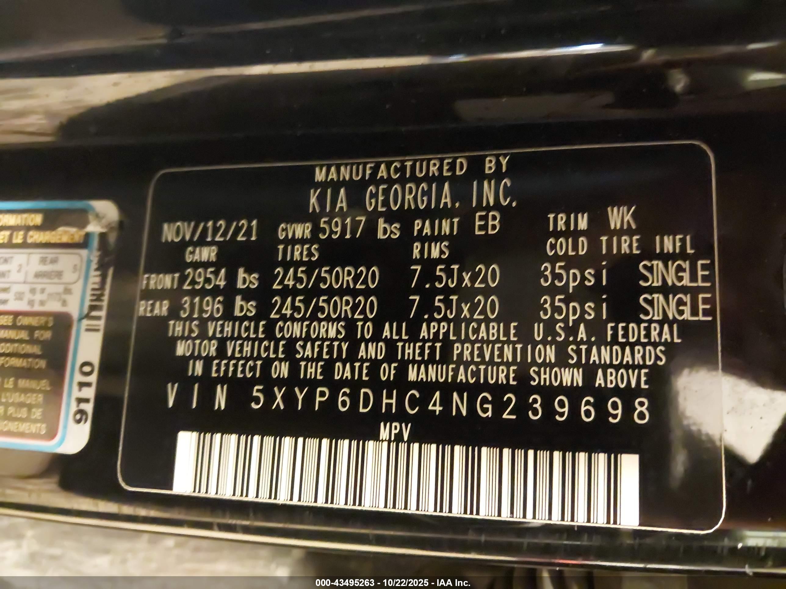 KIA TELLURIDE image 9