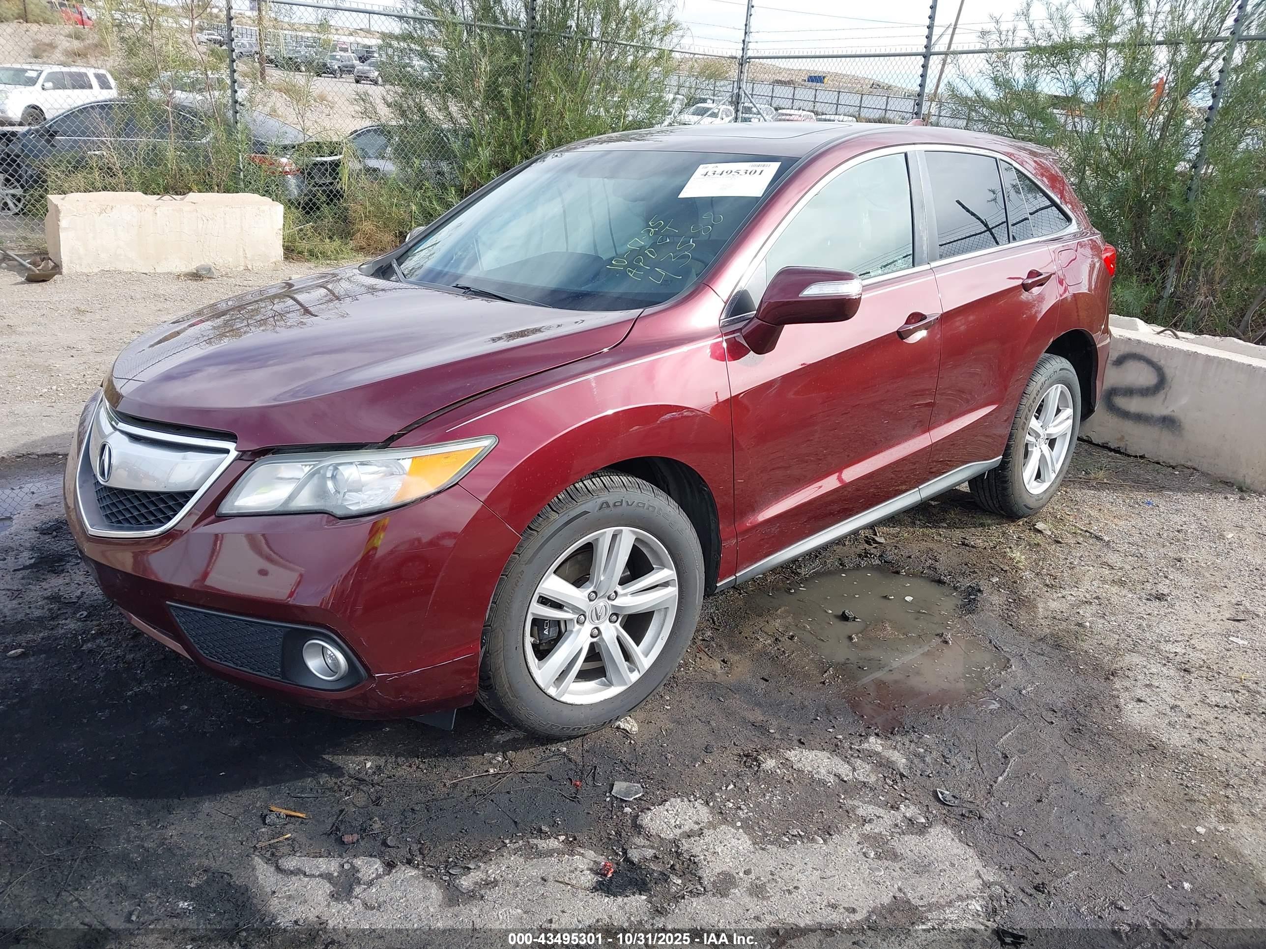 ACURA RDX image 2