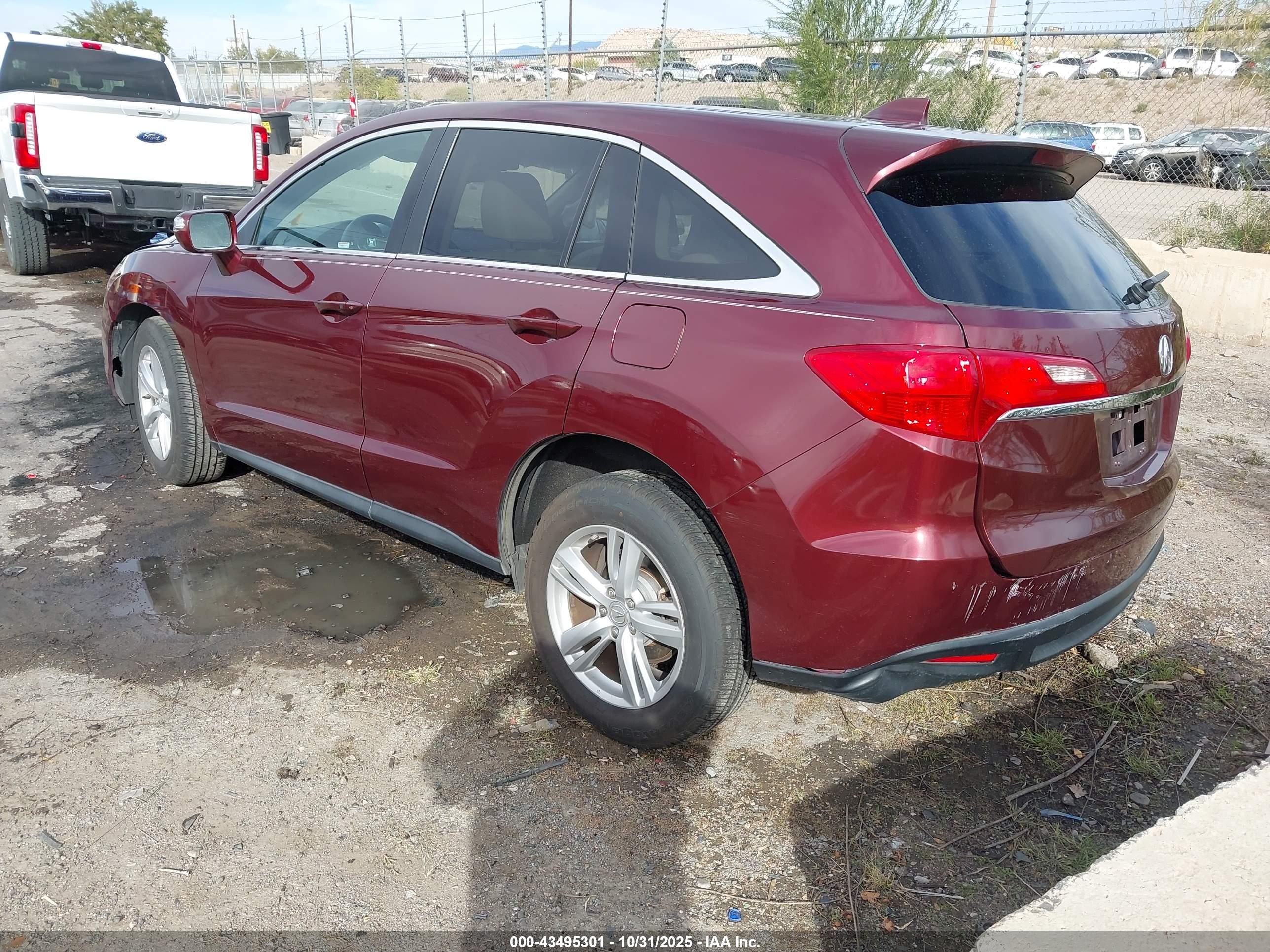 ACURA RDX image 3