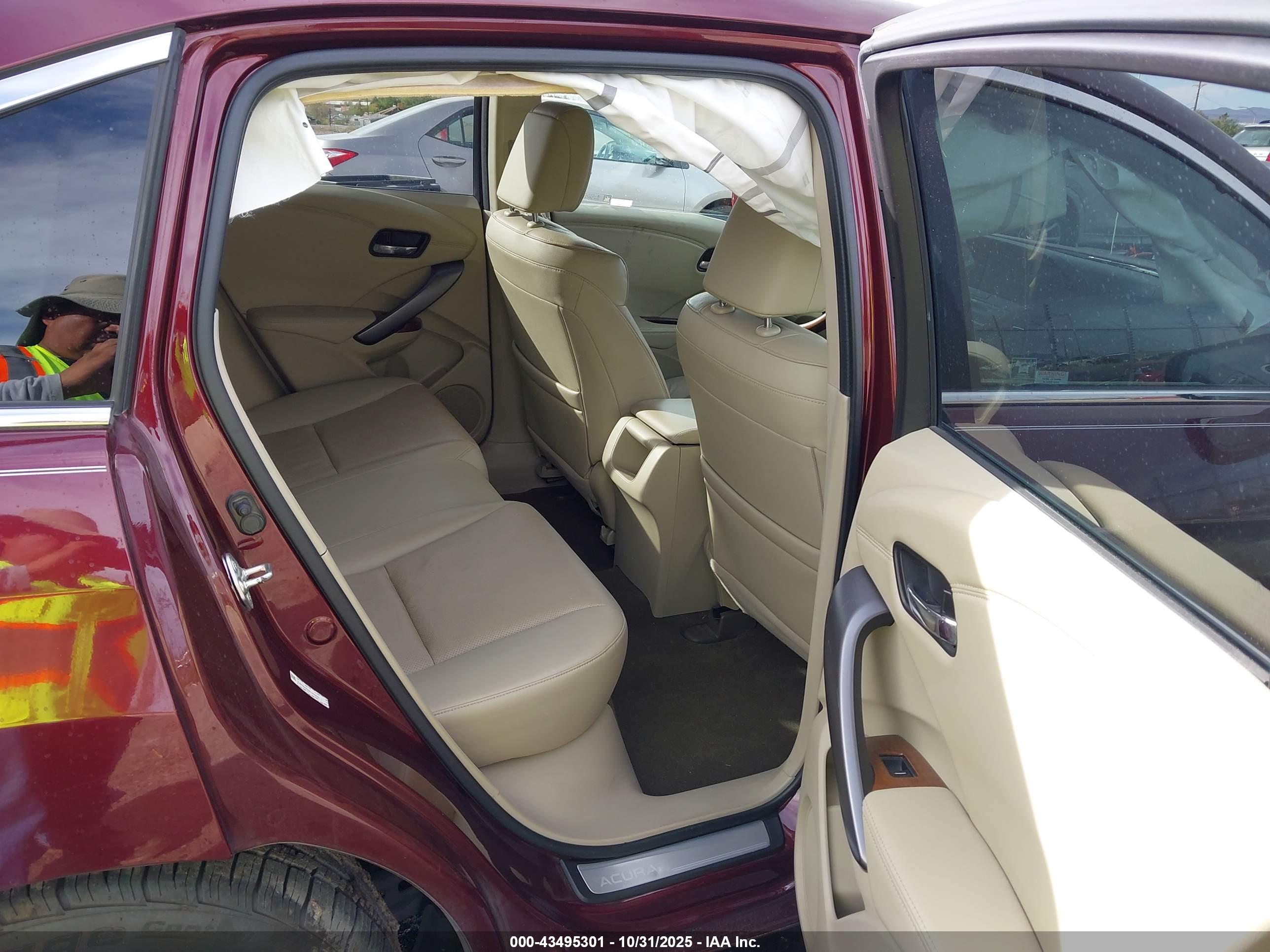 ACURA RDX image 8