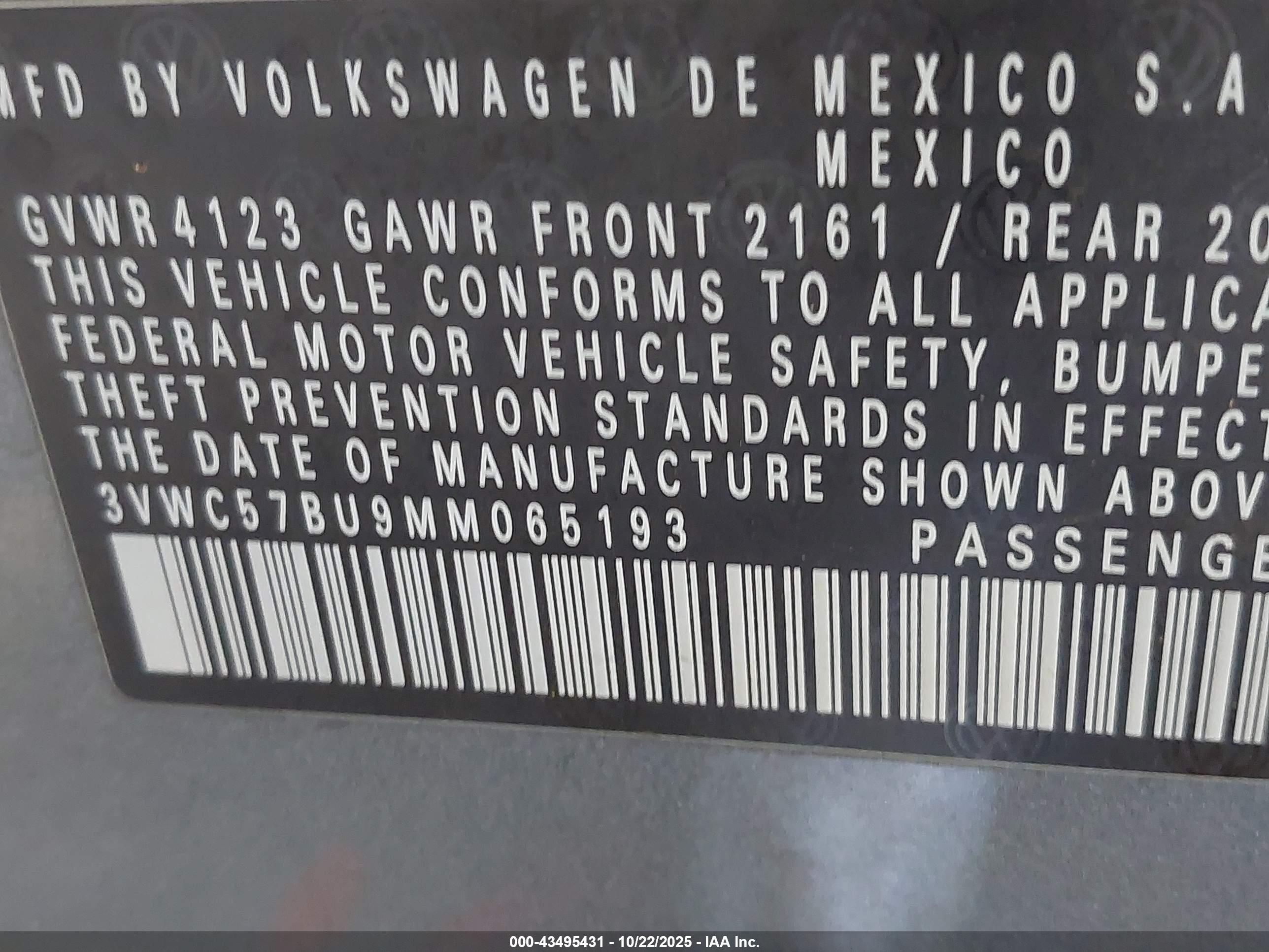 VOLKSWAGEN JETTA image 9