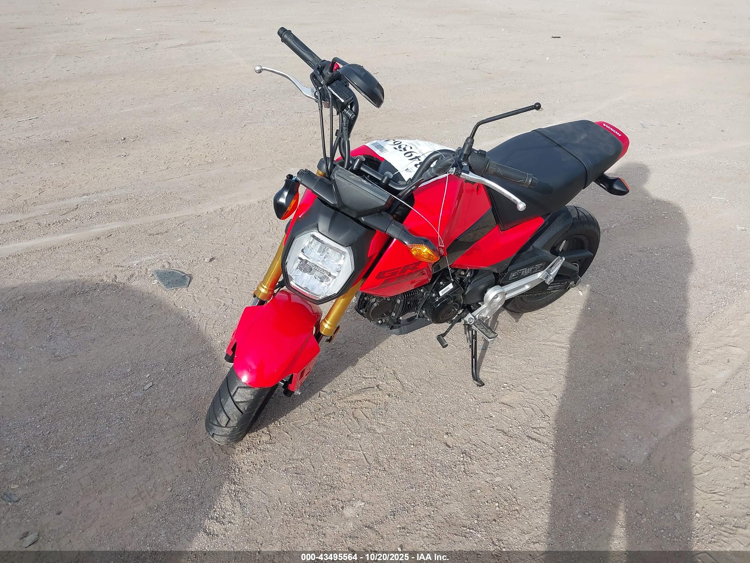 HONDA GROM image 2