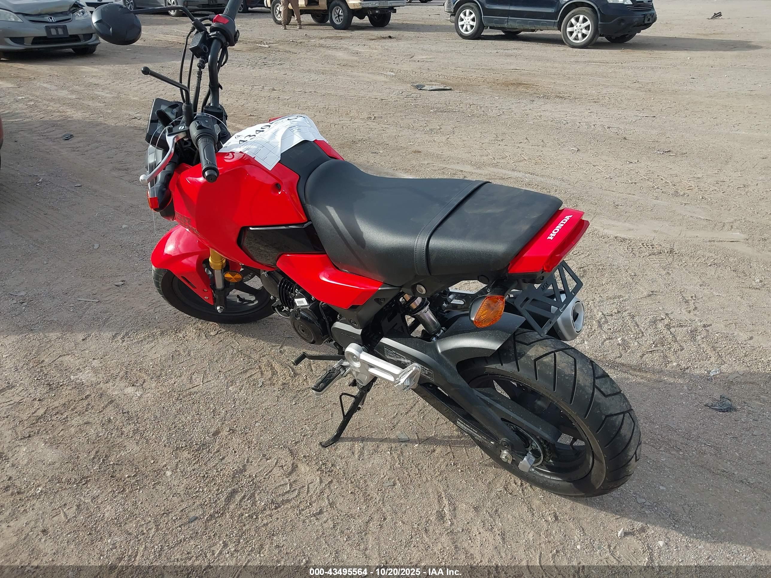 HONDA GROM image 3