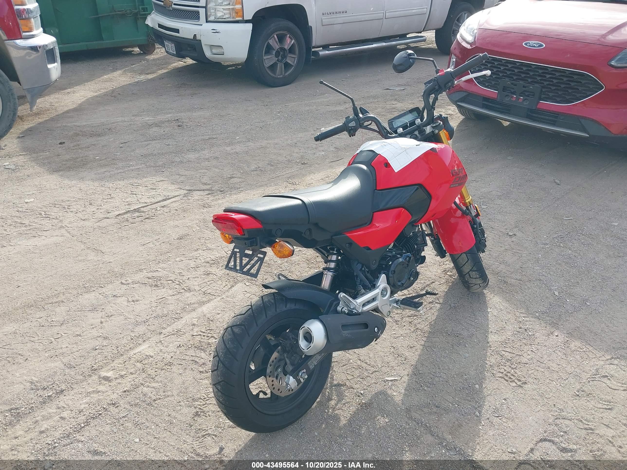 HONDA GROM image 4