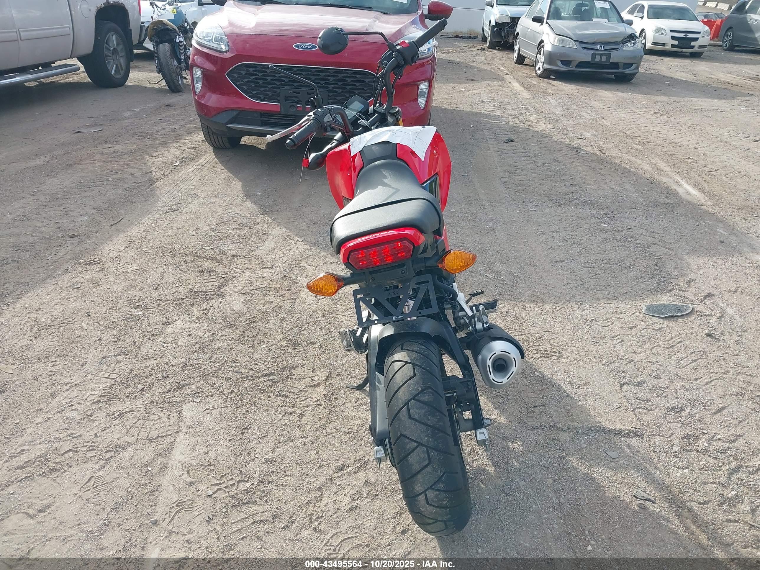 HONDA GROM image 6