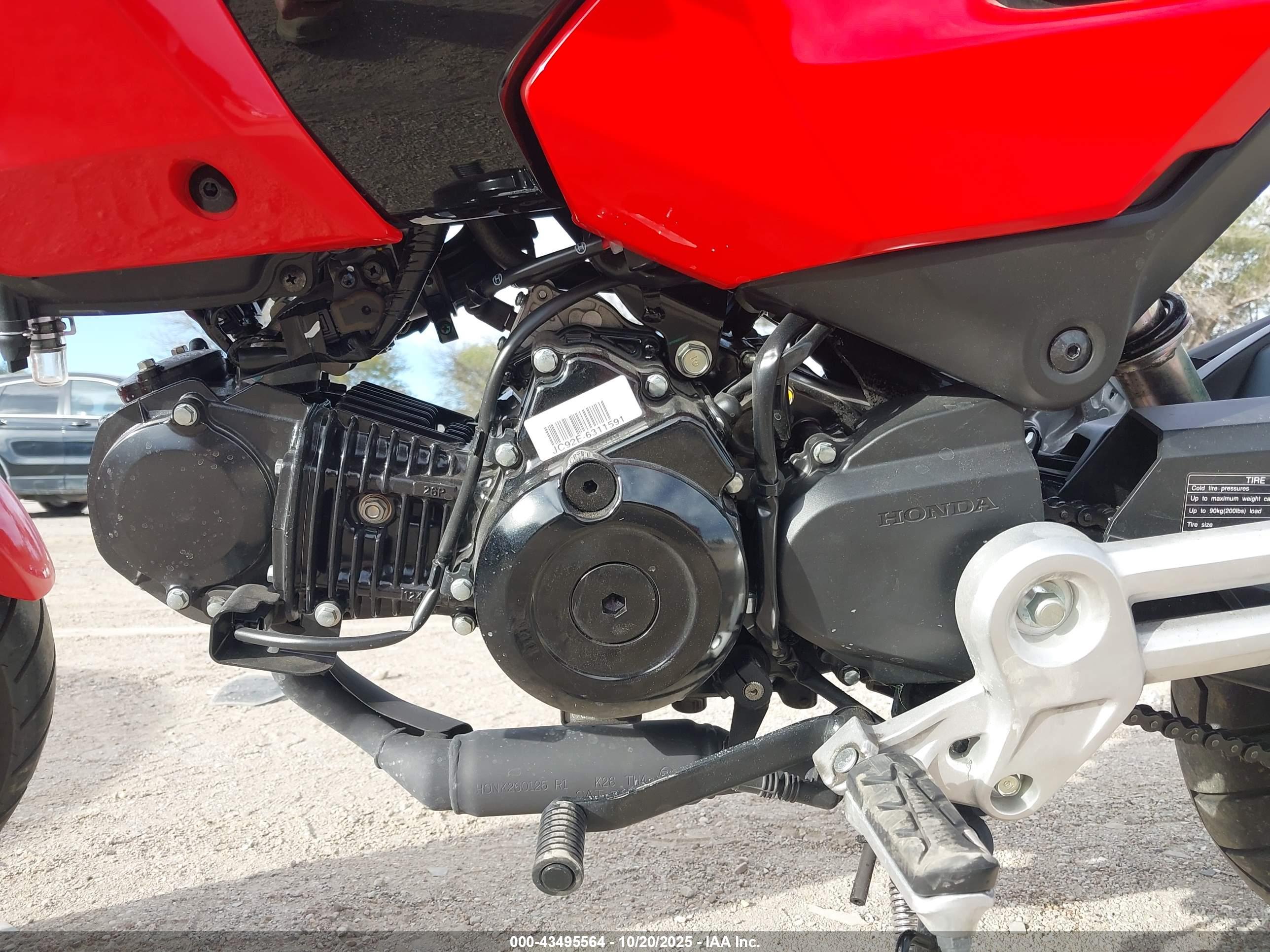 HONDA GROM image 9