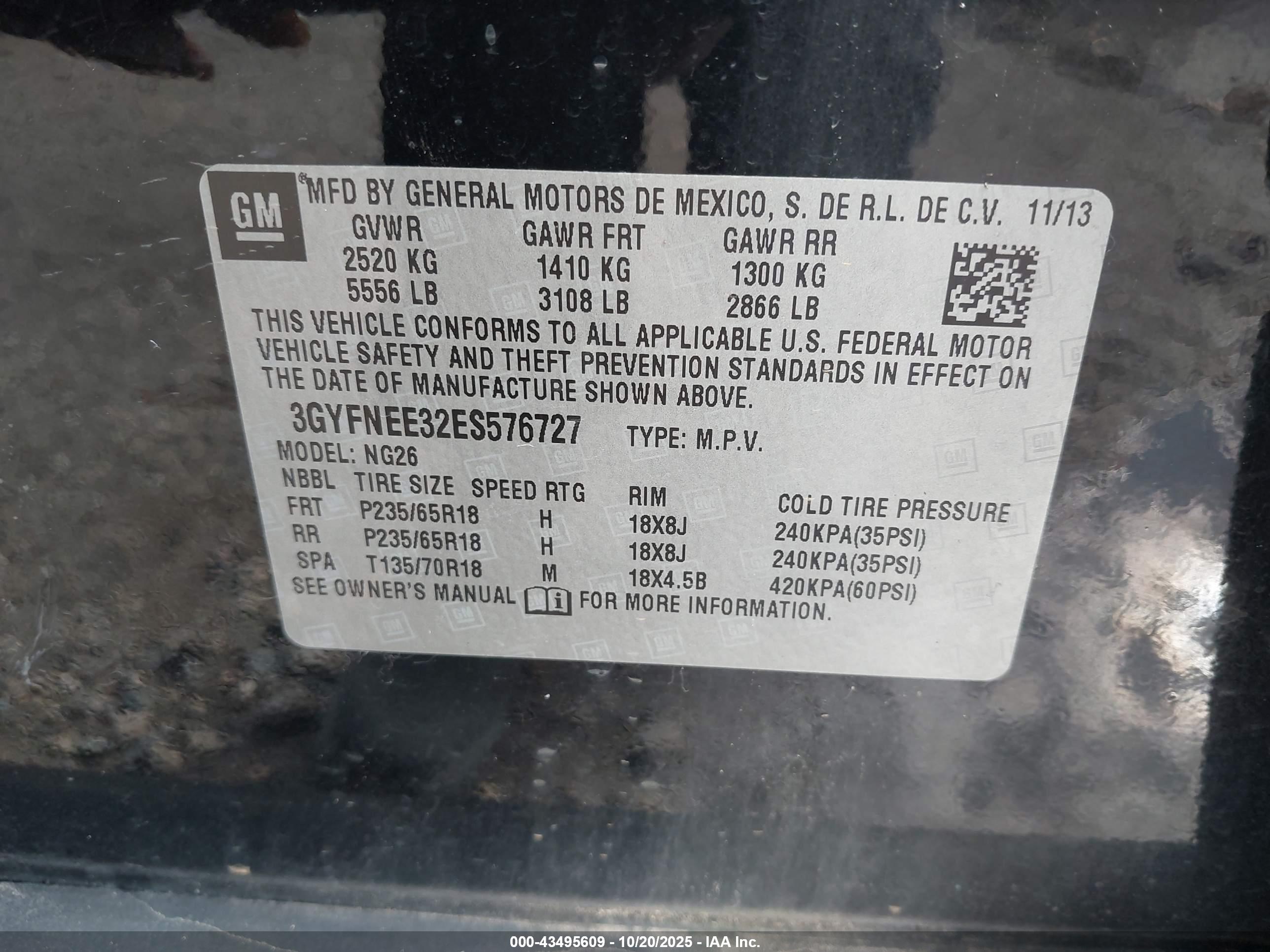 CADILLAC SRX image 9