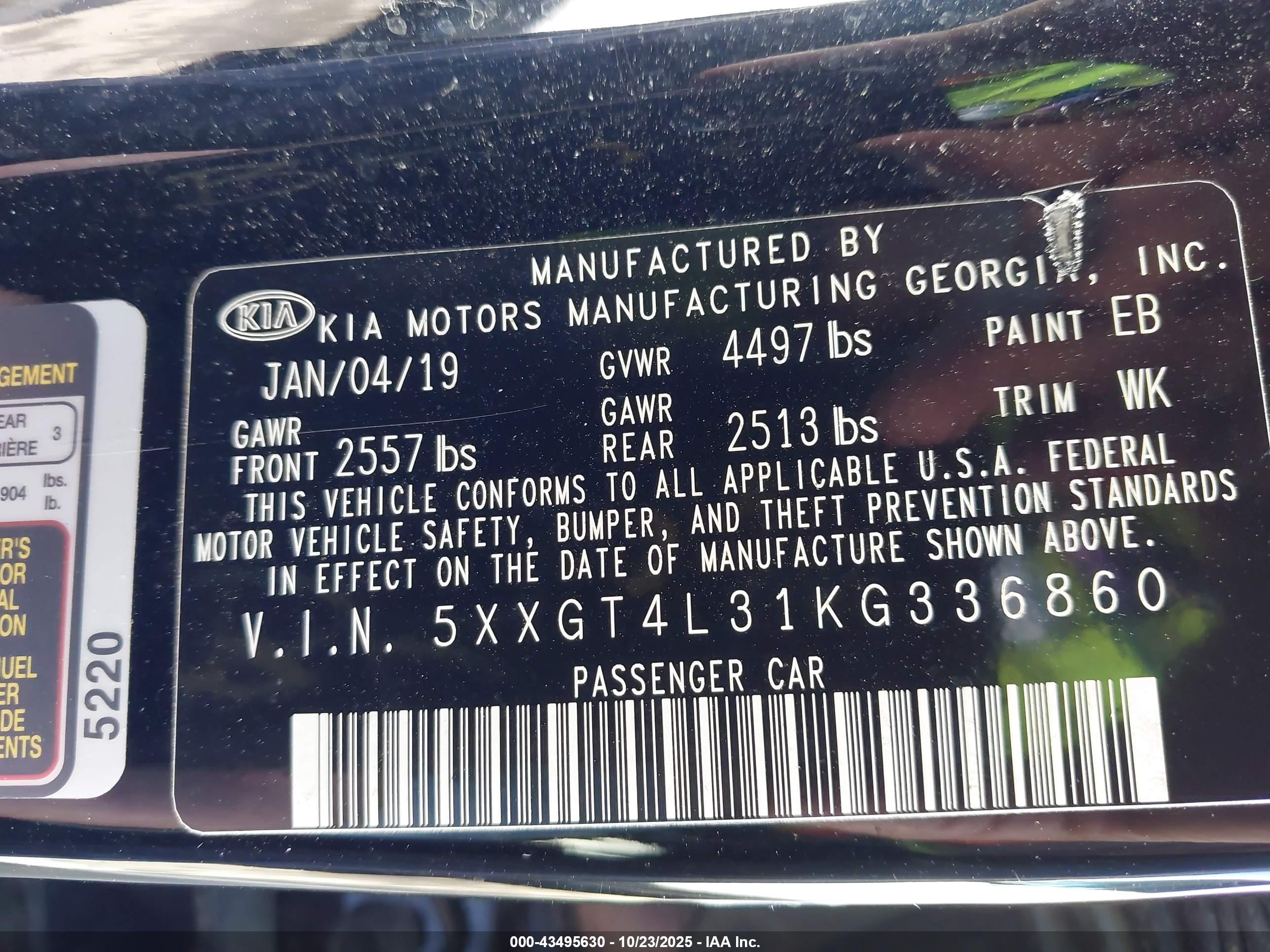 KIA OPTIMA image 9