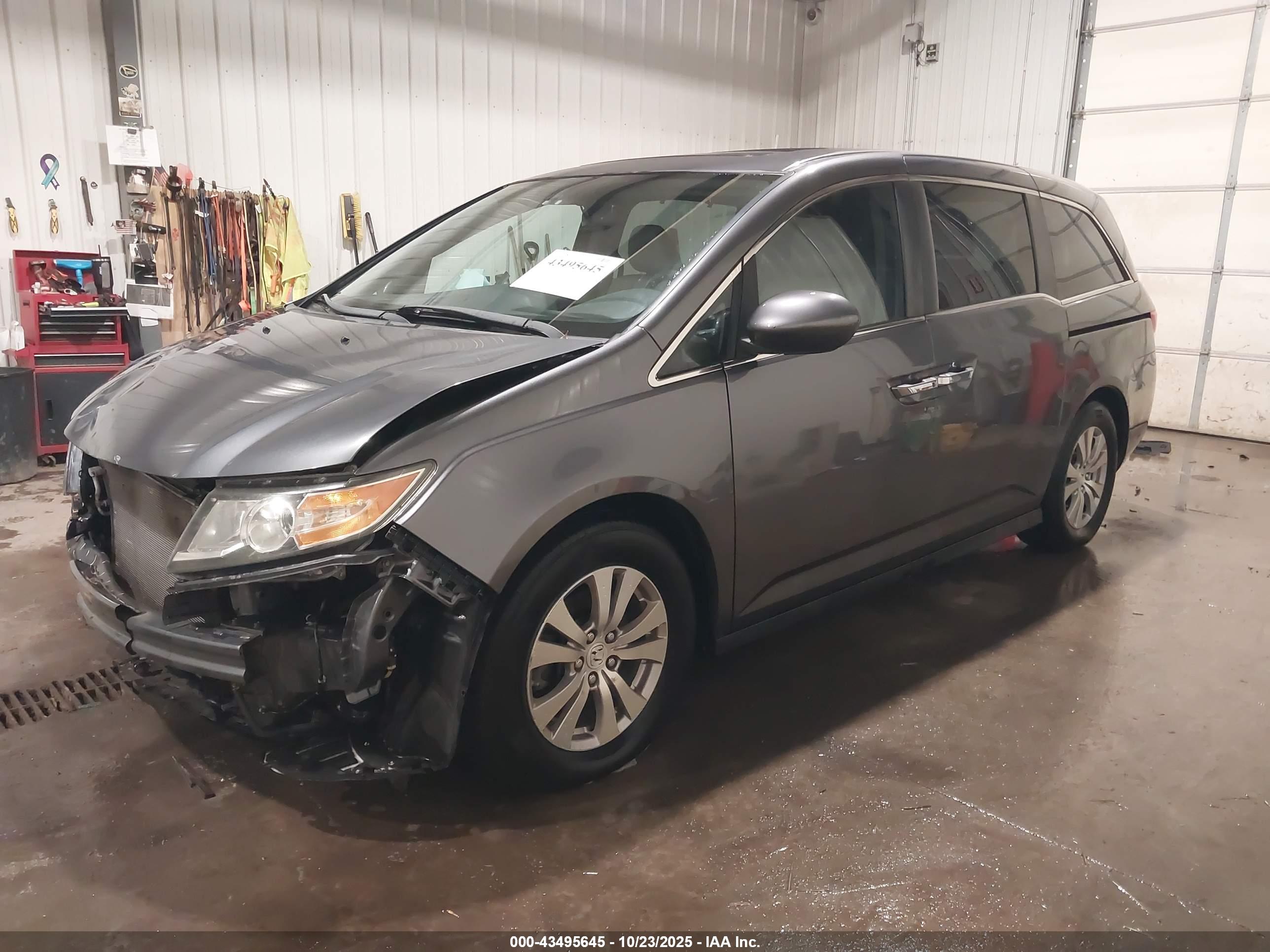 HONDA ODYSSEY image 2