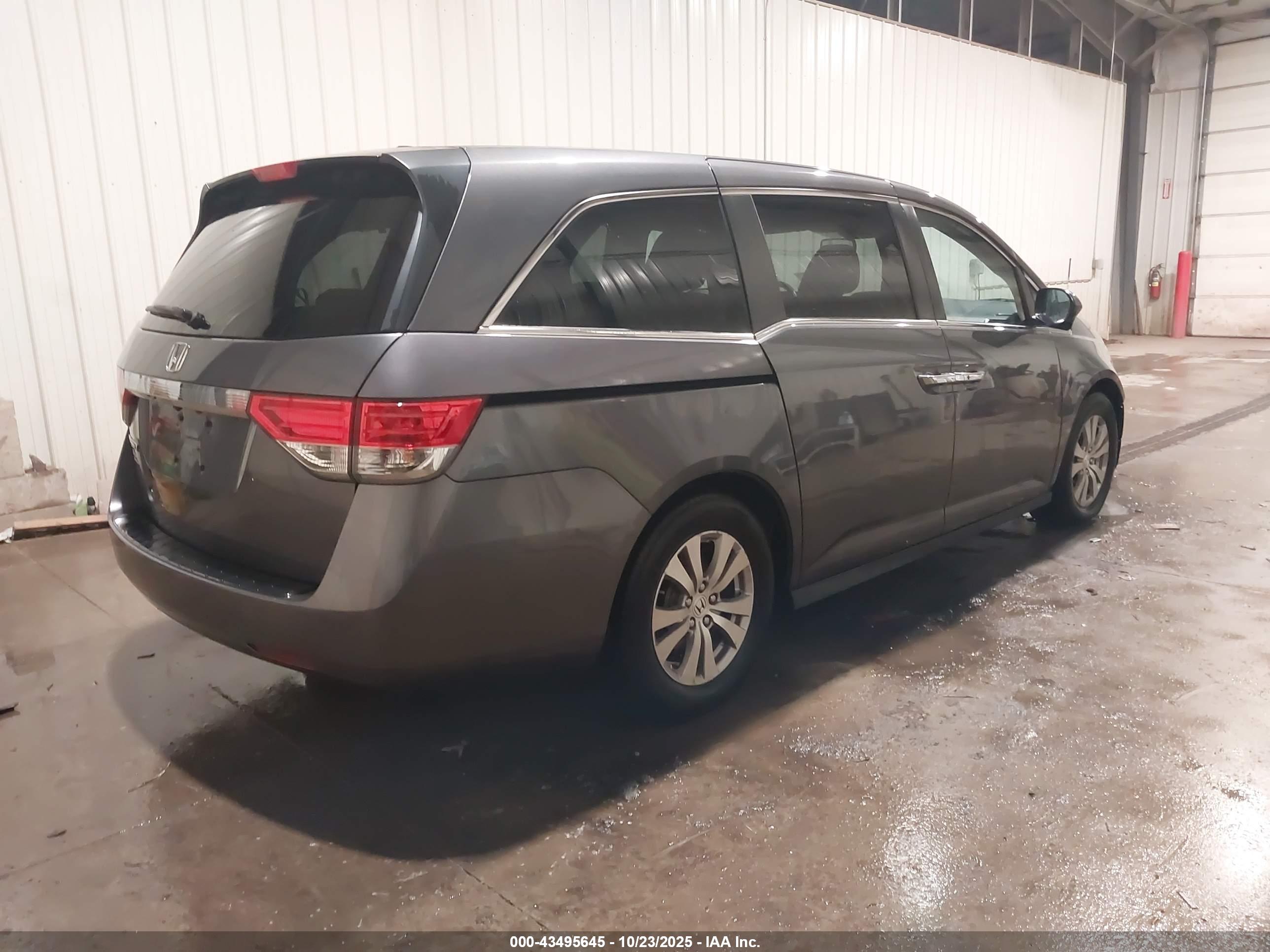 HONDA ODYSSEY image 4